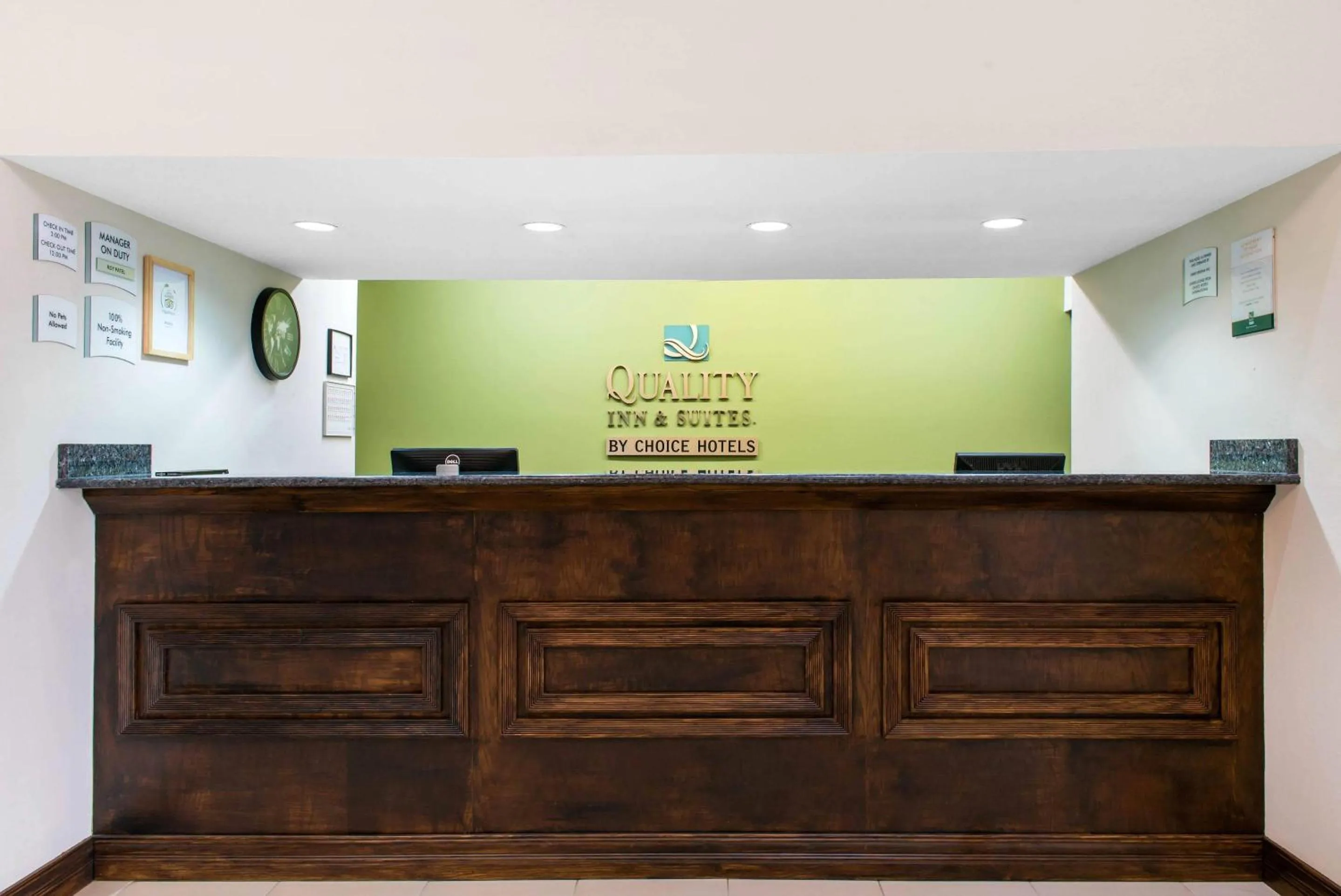 Lobby or reception in Quality Inn & Suites Anderson I-69