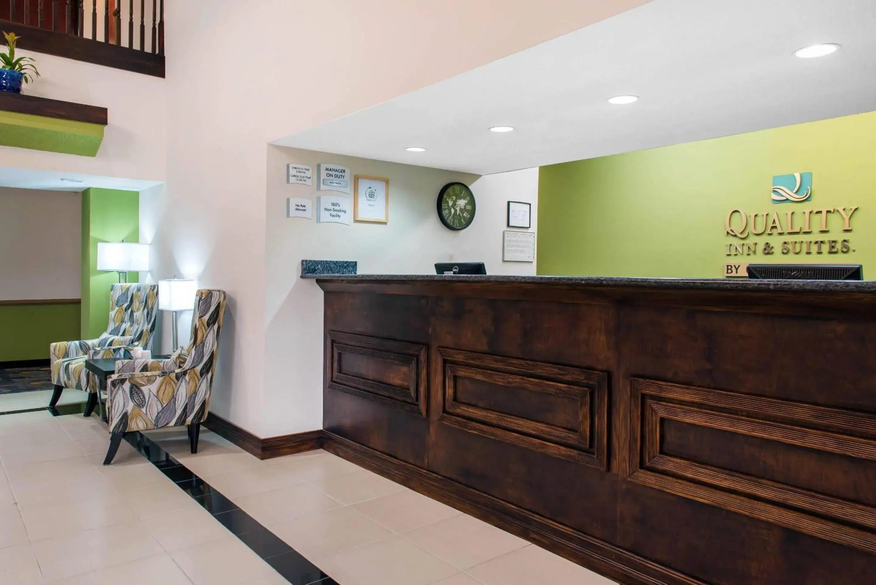 Lobby or reception in Quality Inn & Suites Anderson I-69 Lobby or reception in Quality Inn & Suites Anderson I-69