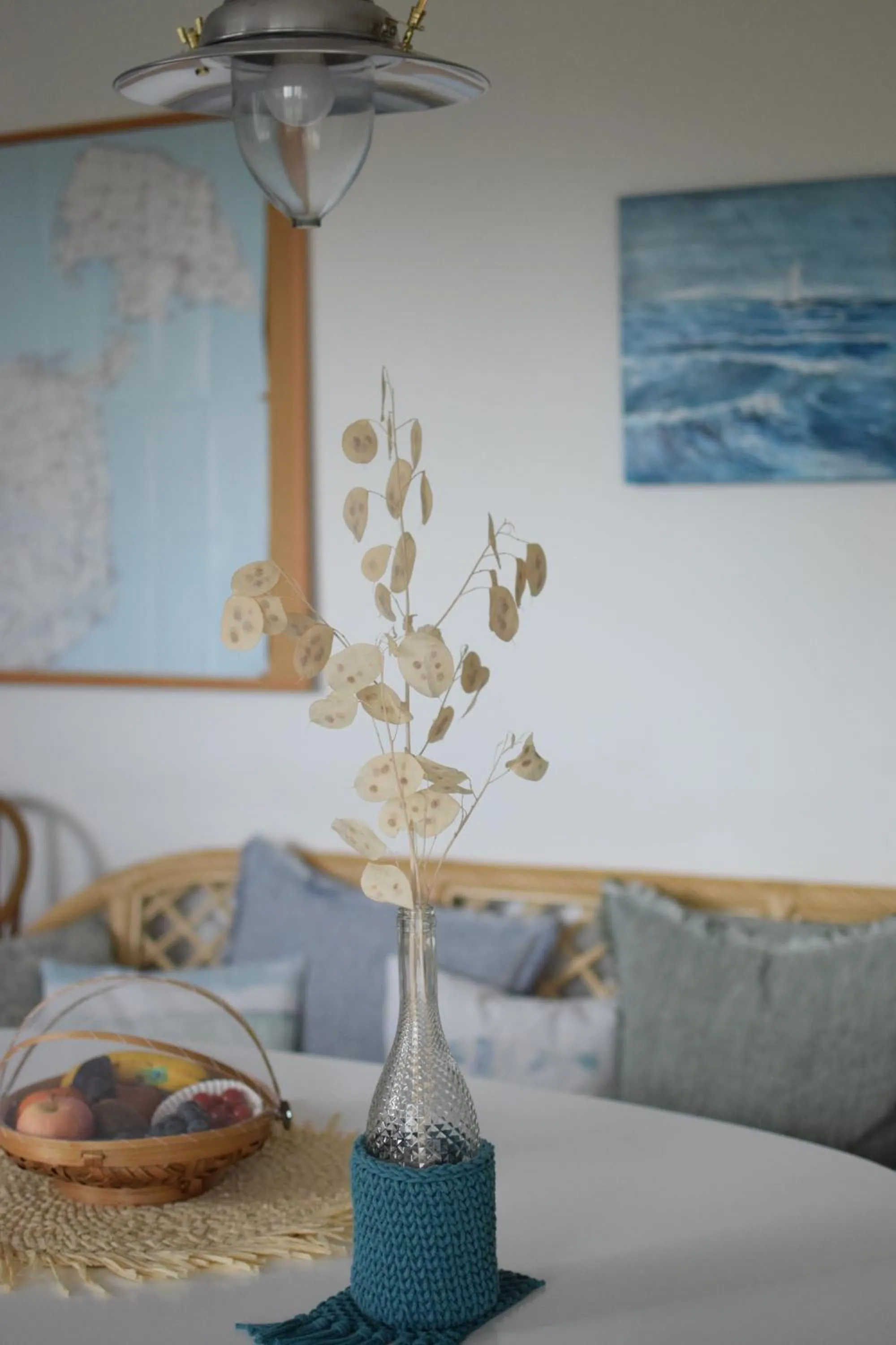 Dining area in Ankerhaus Ostholstein