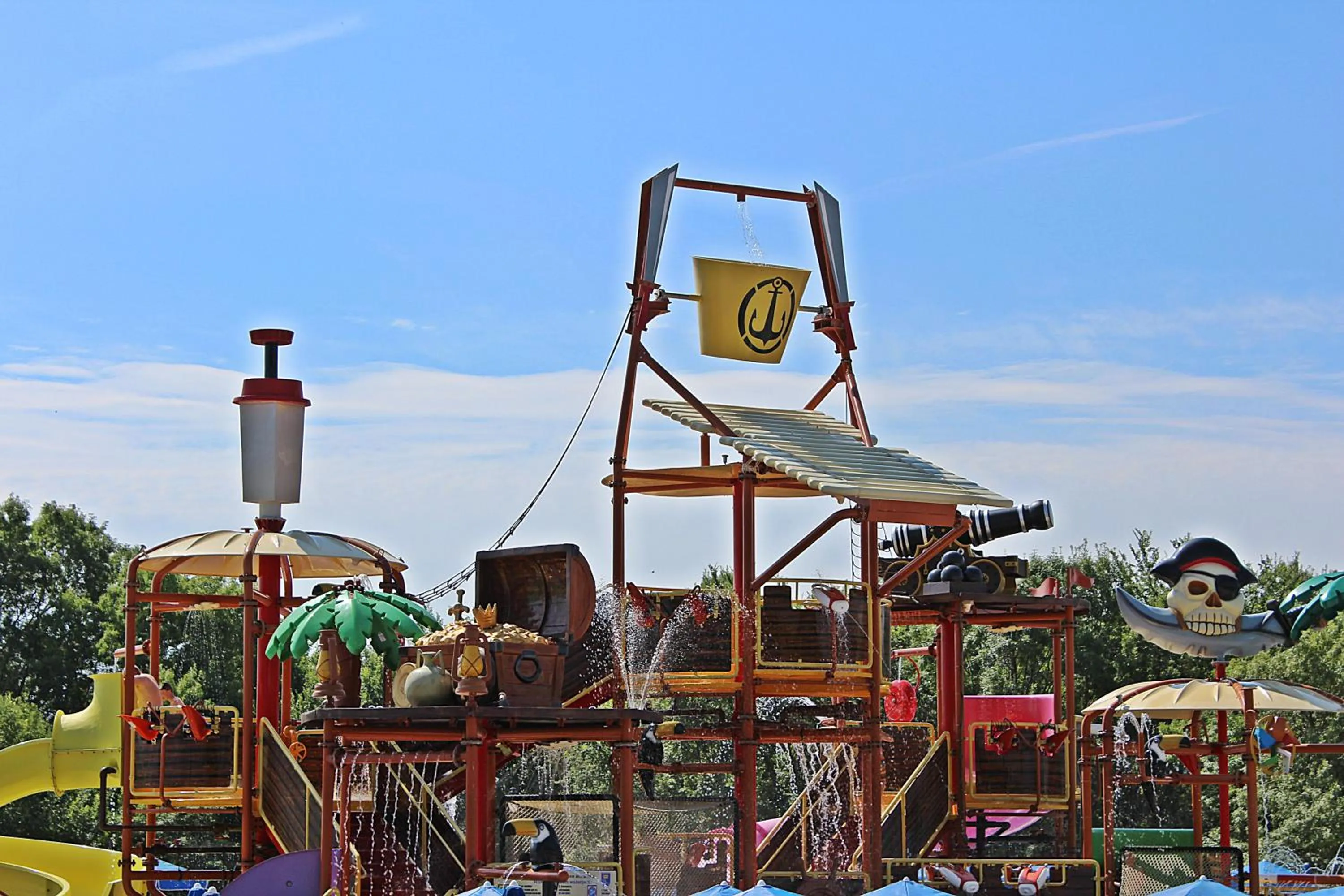 Swimming pool in Duni Holiday Village - All Inclusive