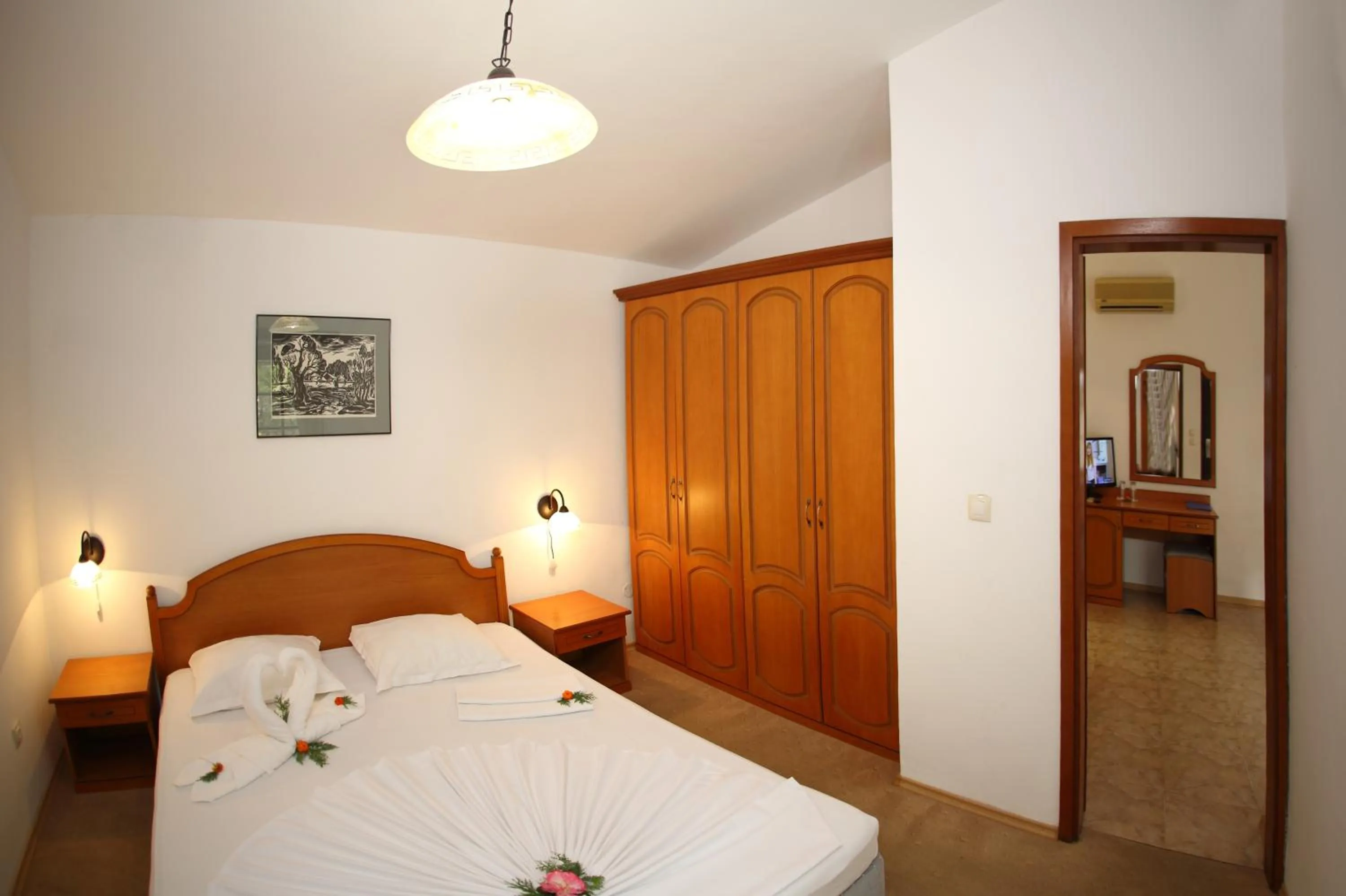 Bed in Duni Holiday Village - All Inclusive