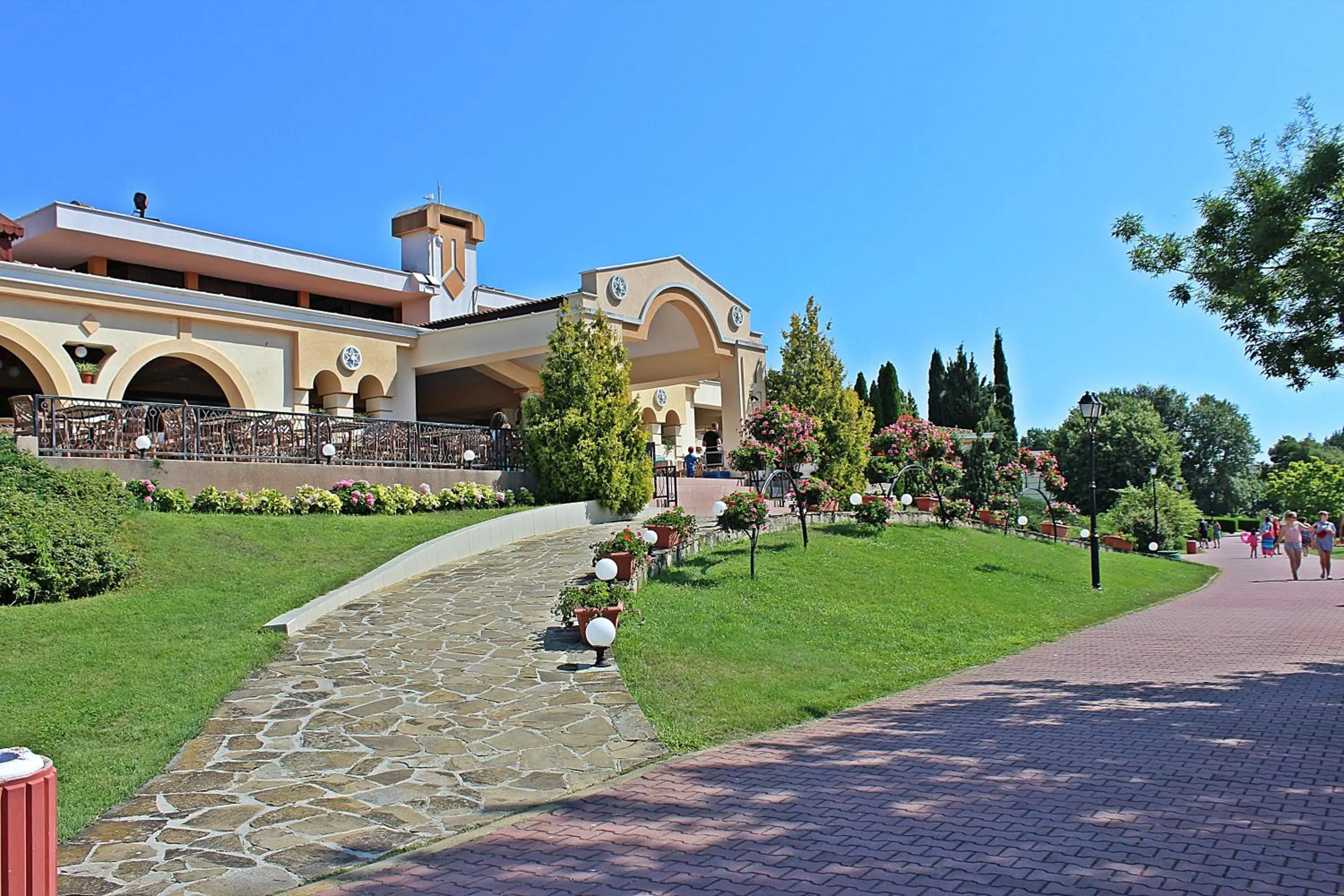 Restaurant/places to eat in Duni Holiday Village - All Inclusive