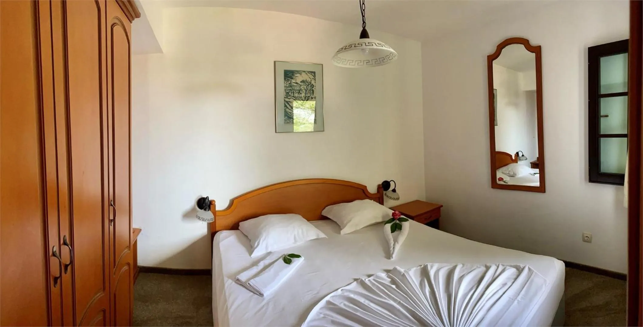 Bed in Duni Holiday Village - All Inclusive