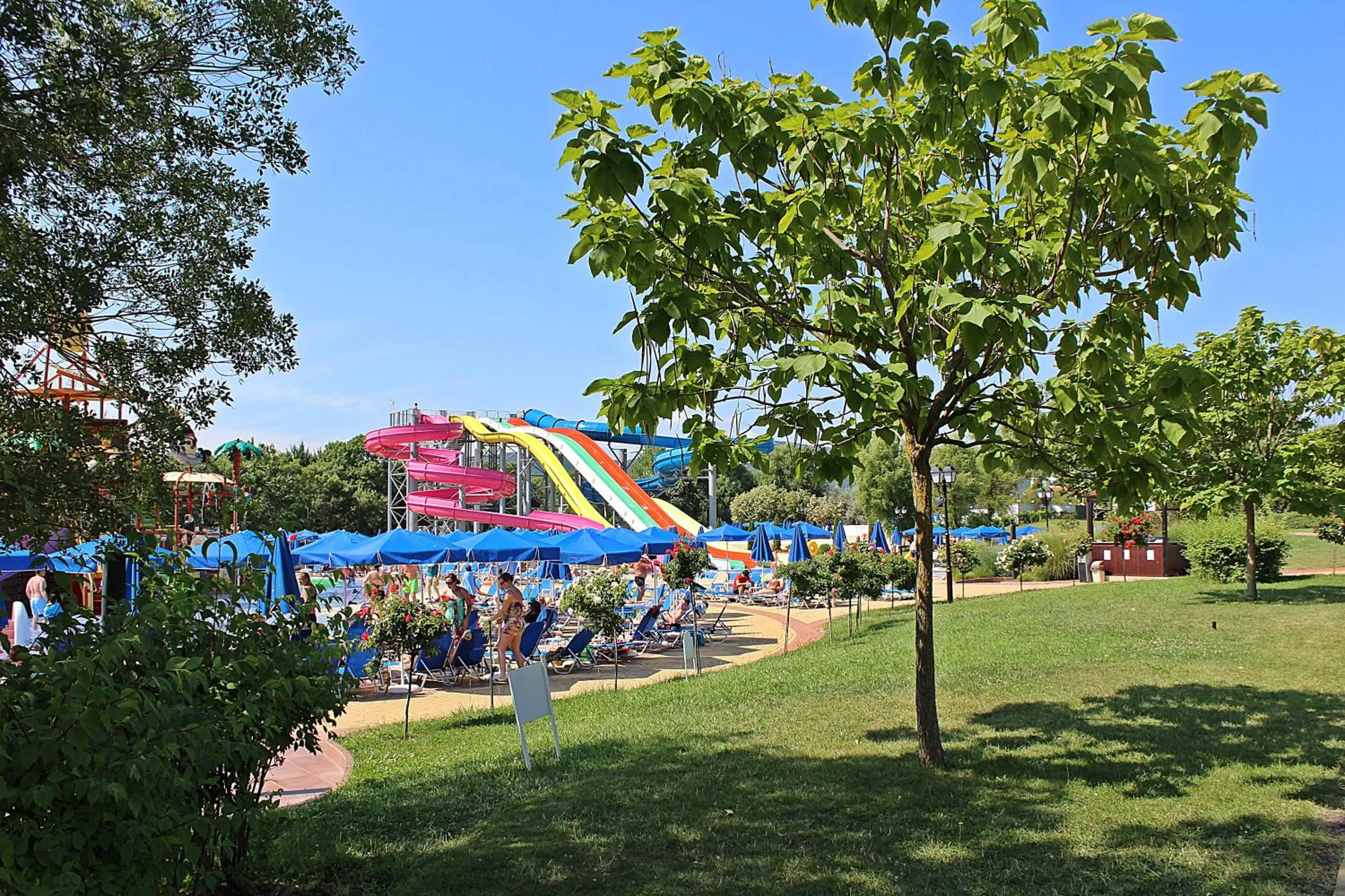 Swimming pool in Duni Holiday Village - All Inclusive