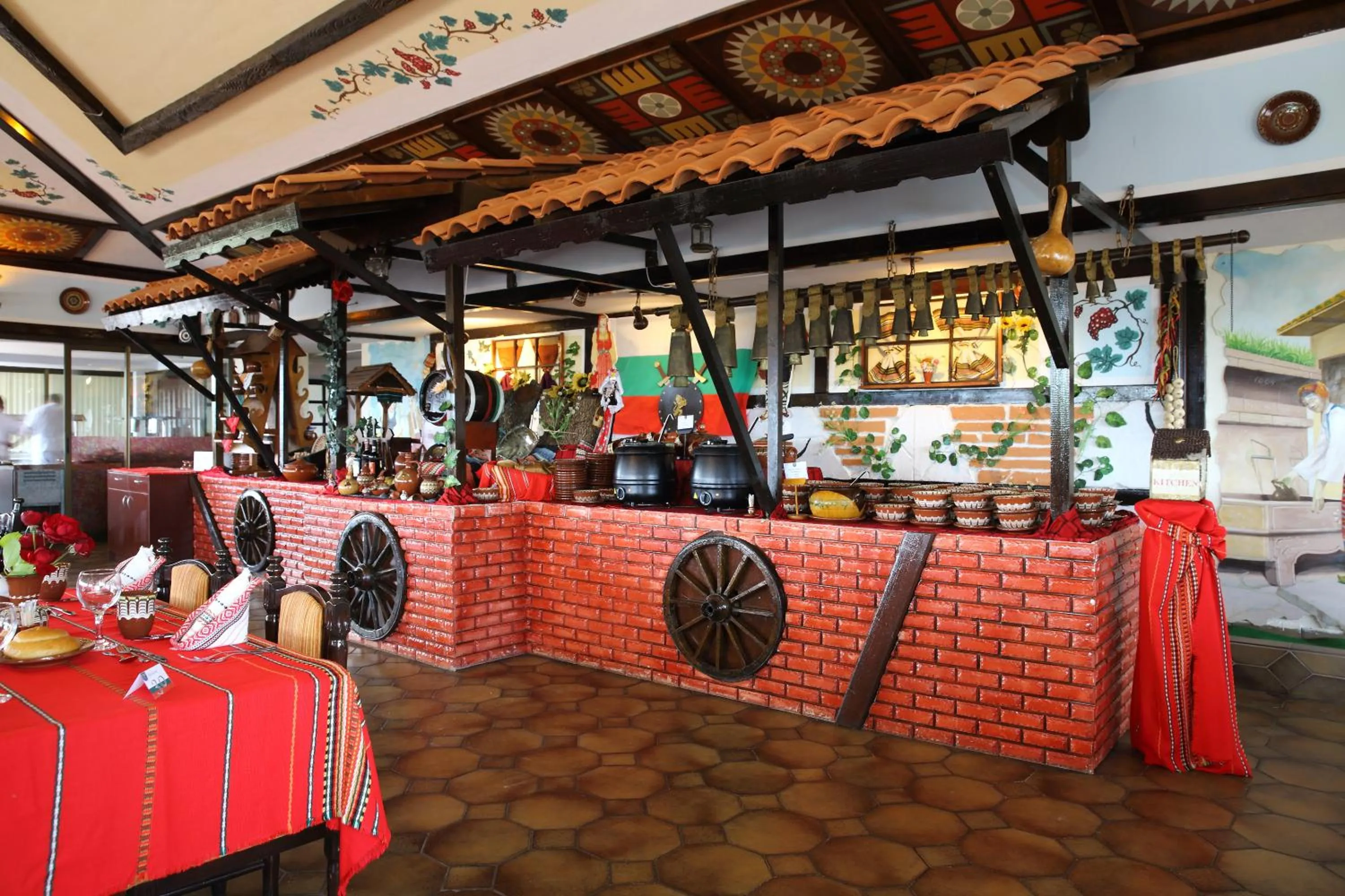 Restaurant/places to eat in Duni Holiday Village - All Inclusive