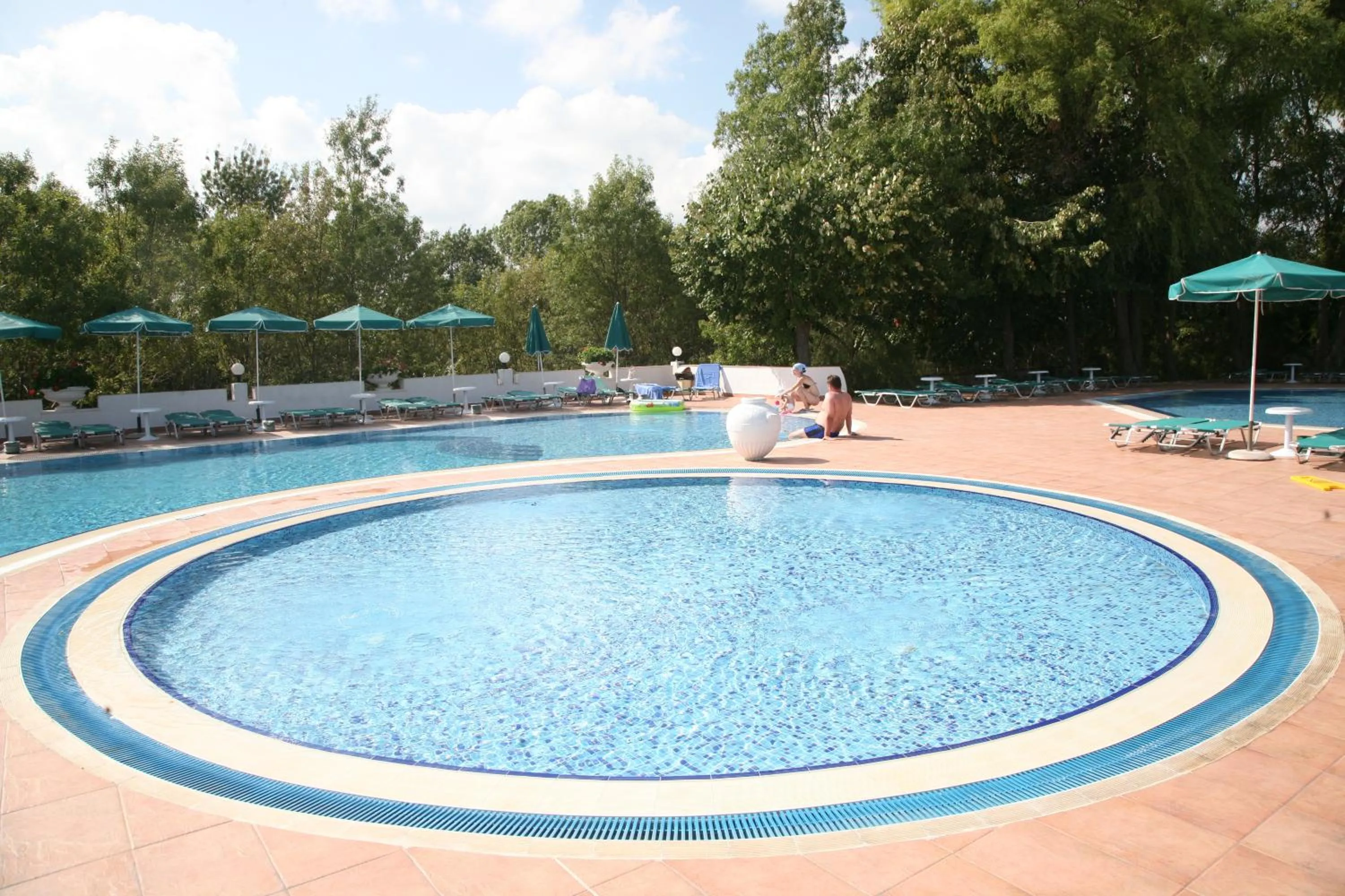 Swimming pool in Duni Holiday Village - All Inclusive