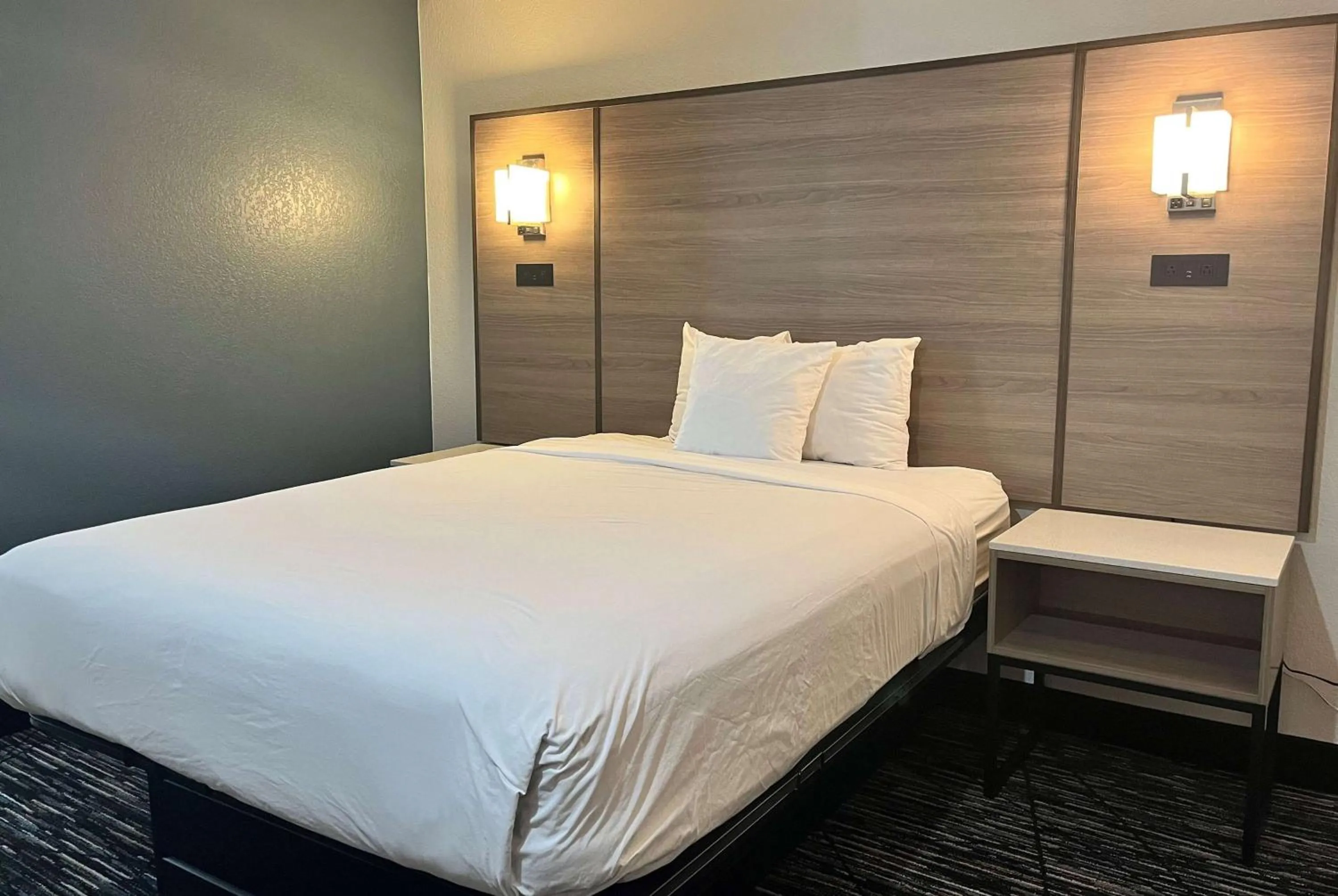 Photo of the whole room, Bed in Baymont by Wyndham Indianapolis Northeast