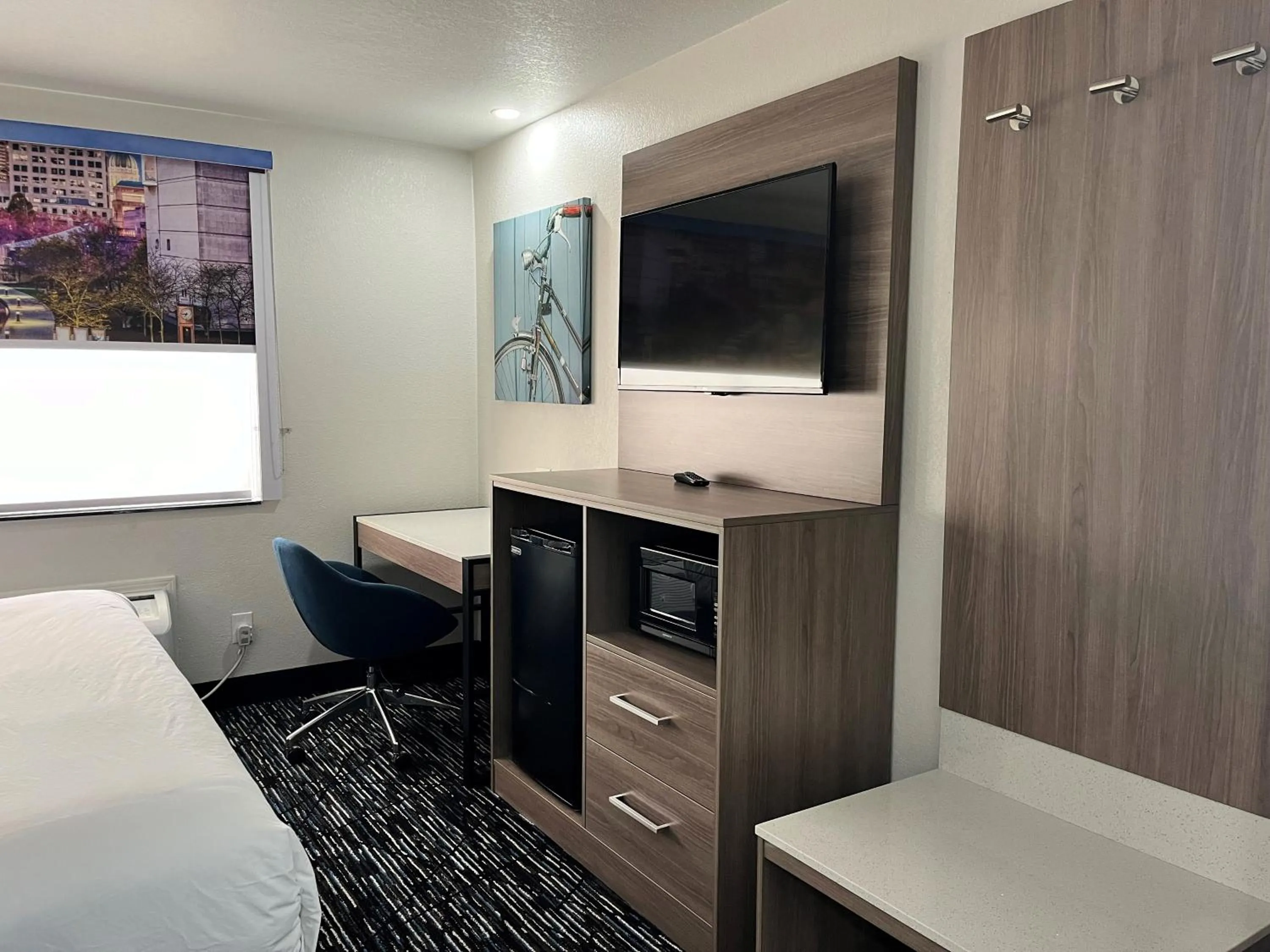 Bedroom, Bed in Baymont by Wyndham Indianapolis Northeast