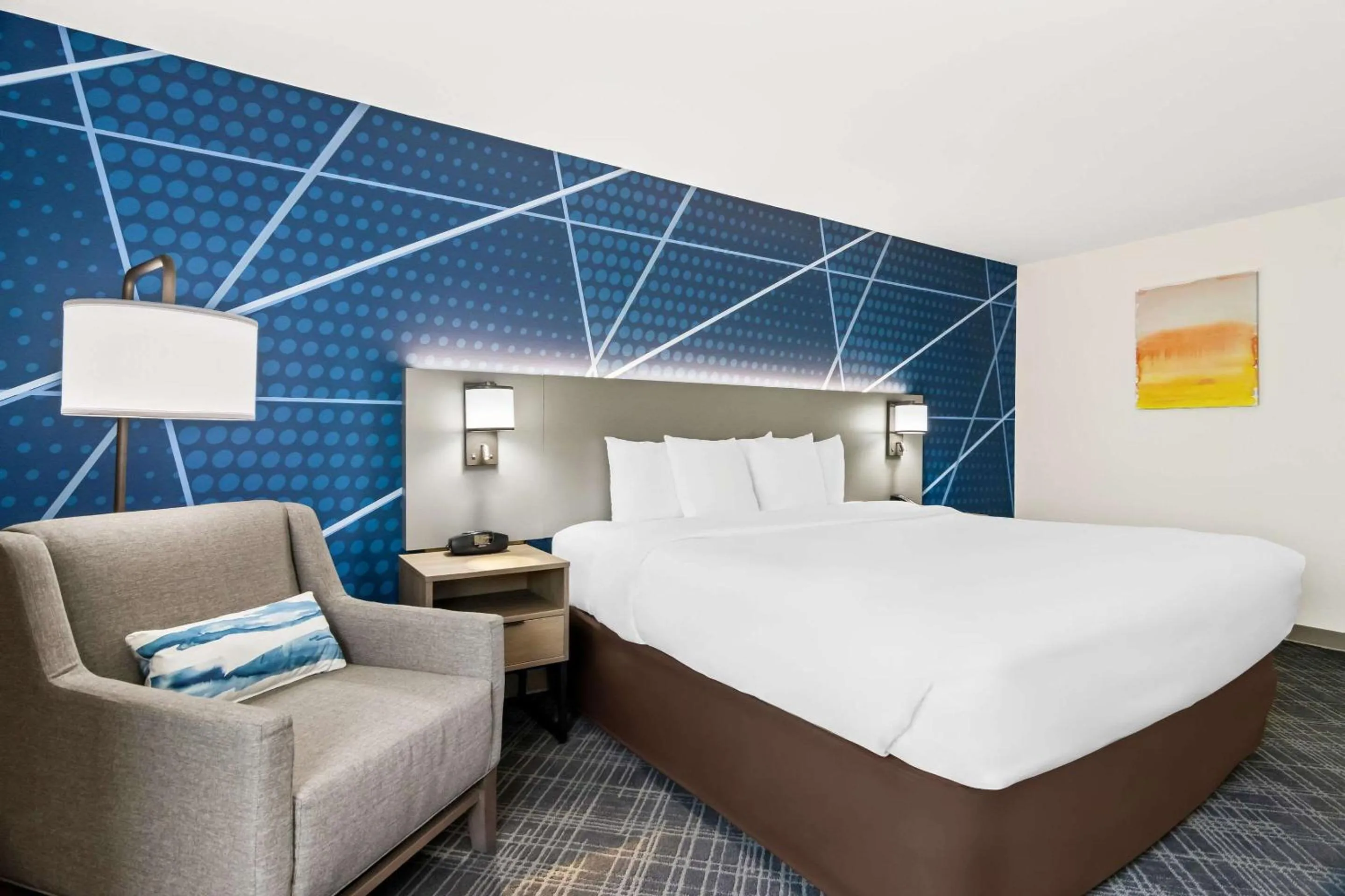 Bedroom, Bed in Comfort Inn Schereville