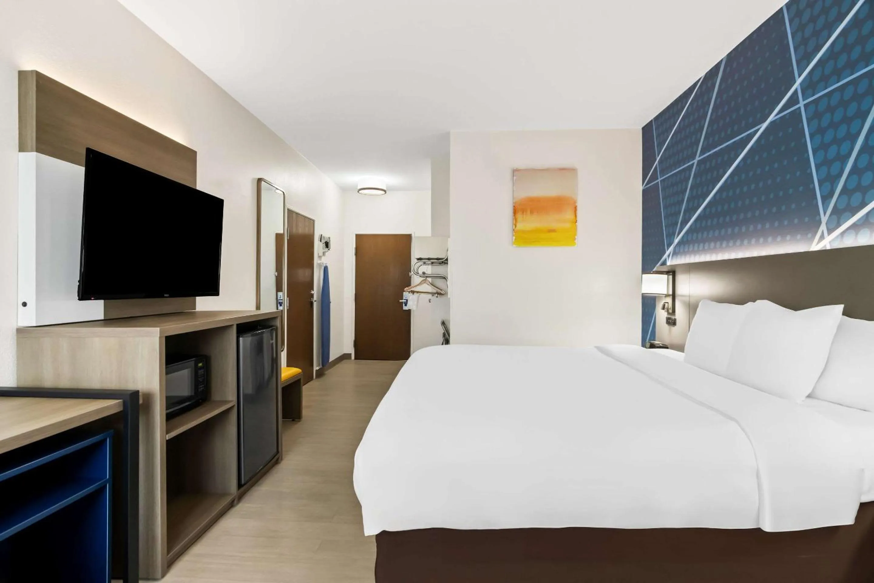 Bedroom, Bed in Comfort Inn Schereville