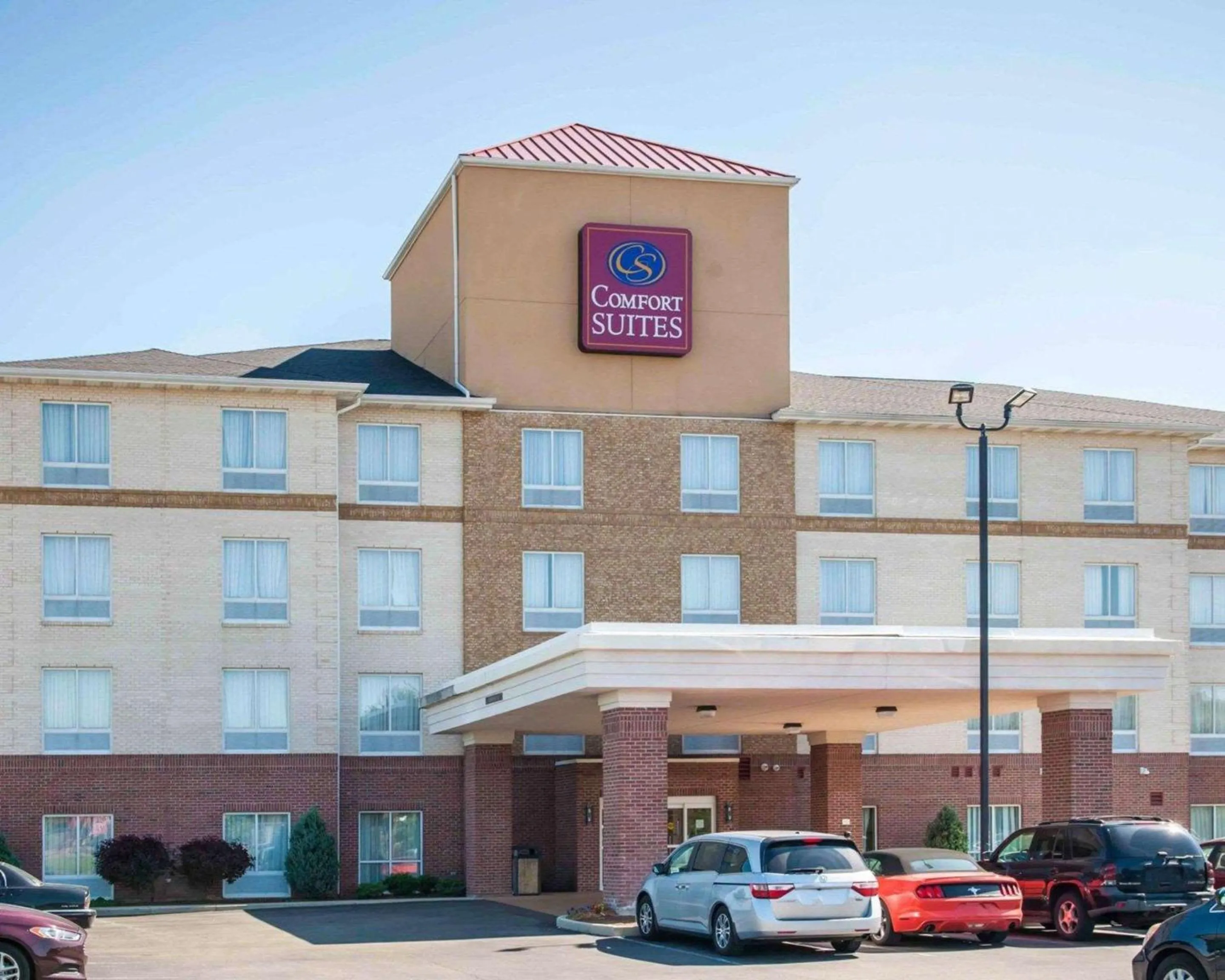 Property building in Comfort Suites Southport