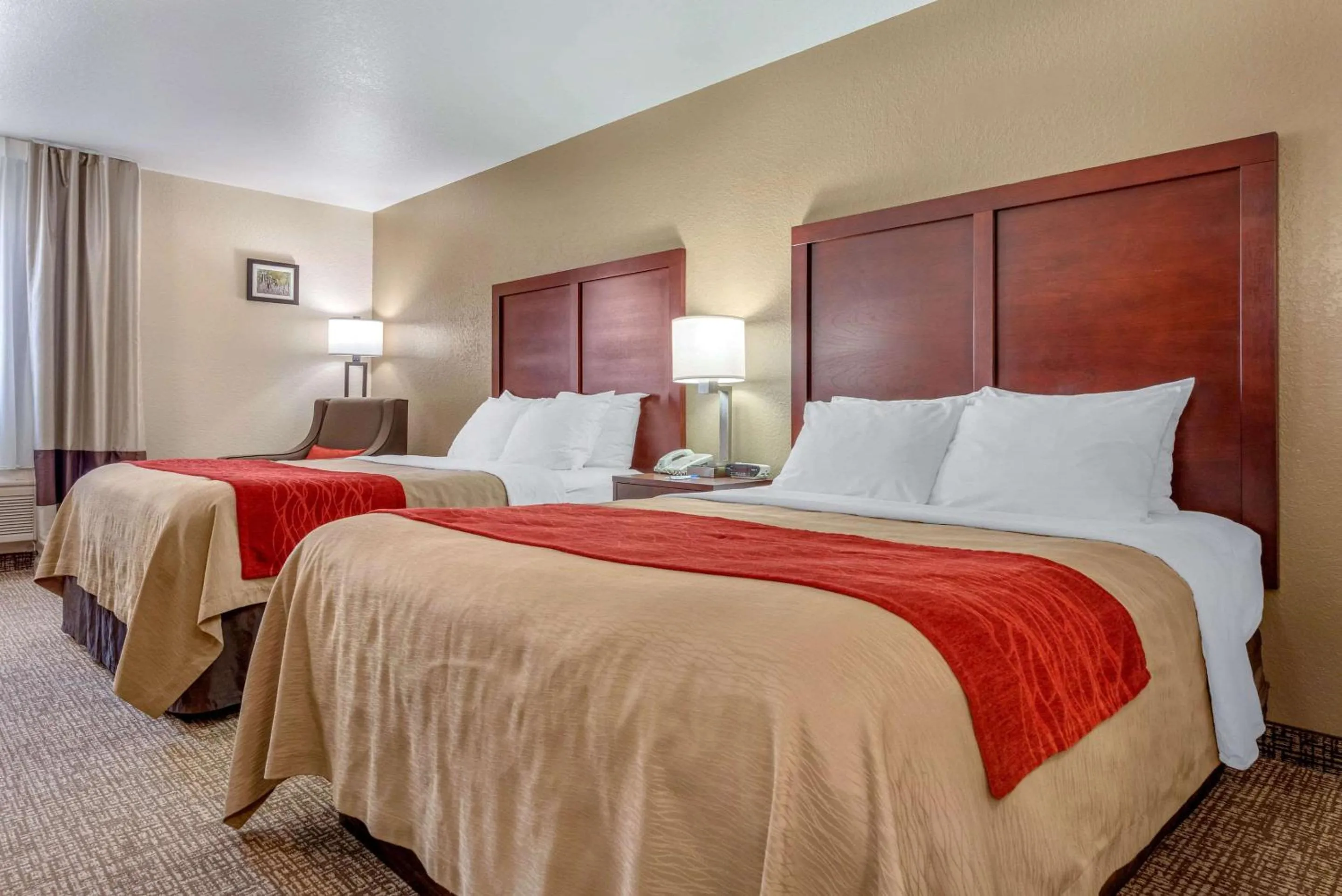 Bedroom, Bed in Comfort Inn