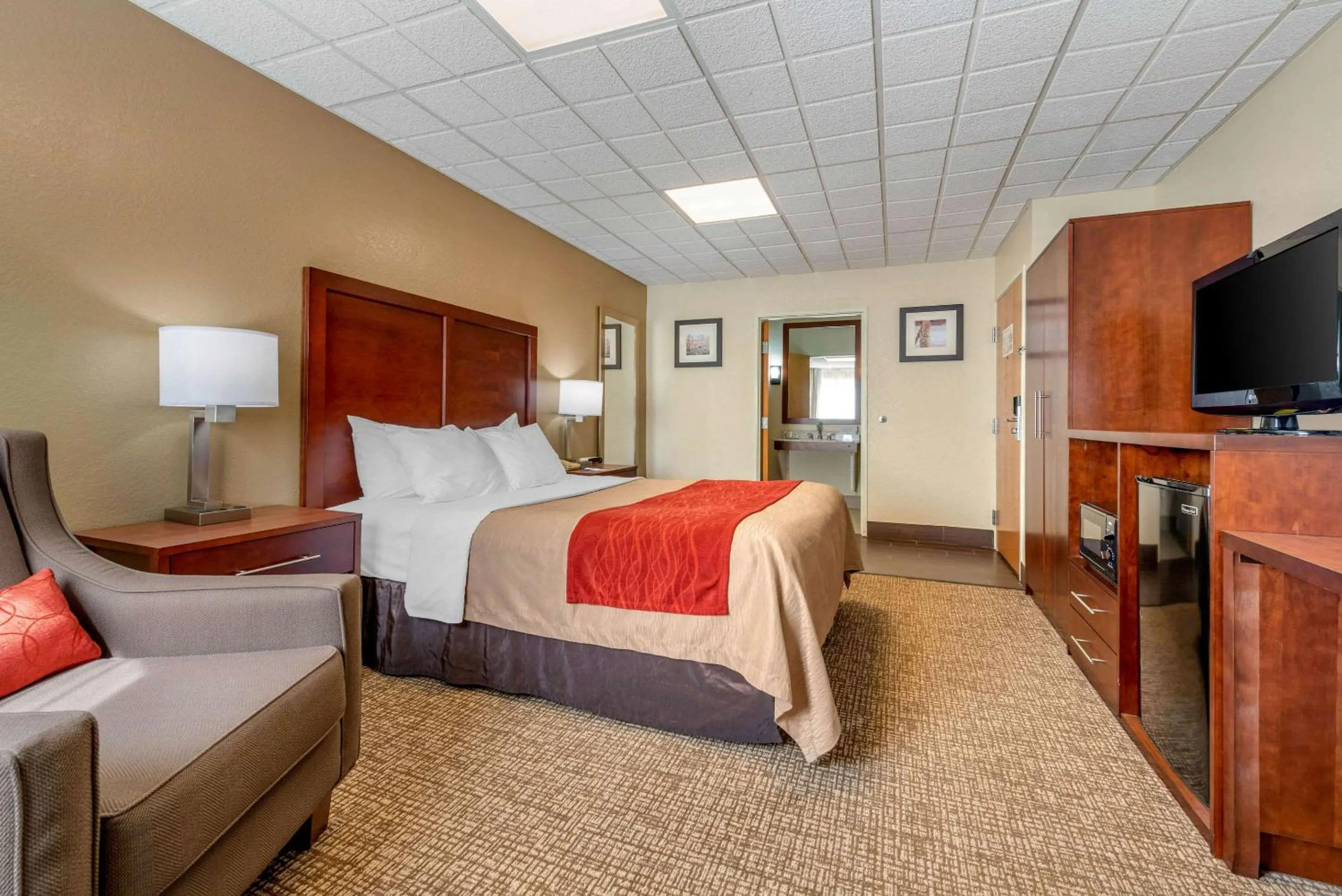 Bedroom, Bed in Comfort Inn