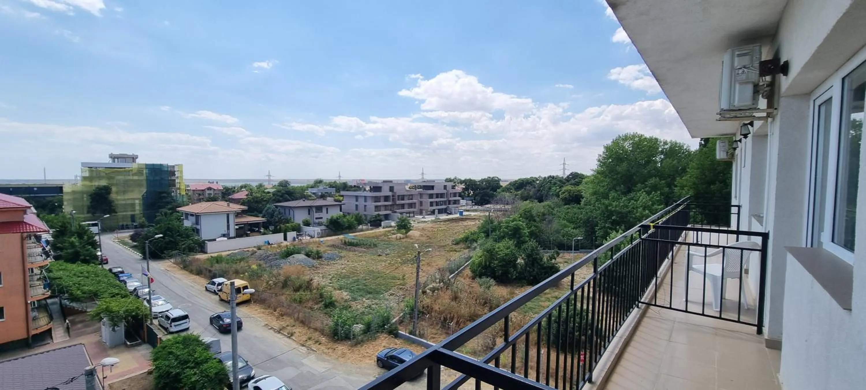 Balcony/Terrace in Hotel Blue Sky Resort