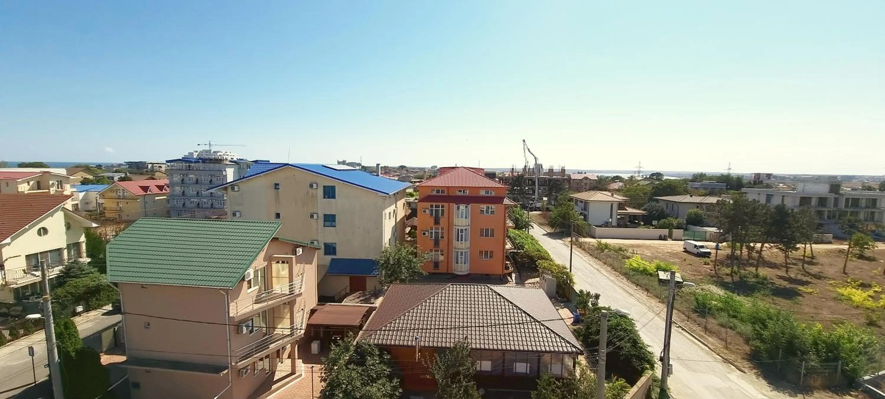 Property building in Hotel Blue Sky Resort