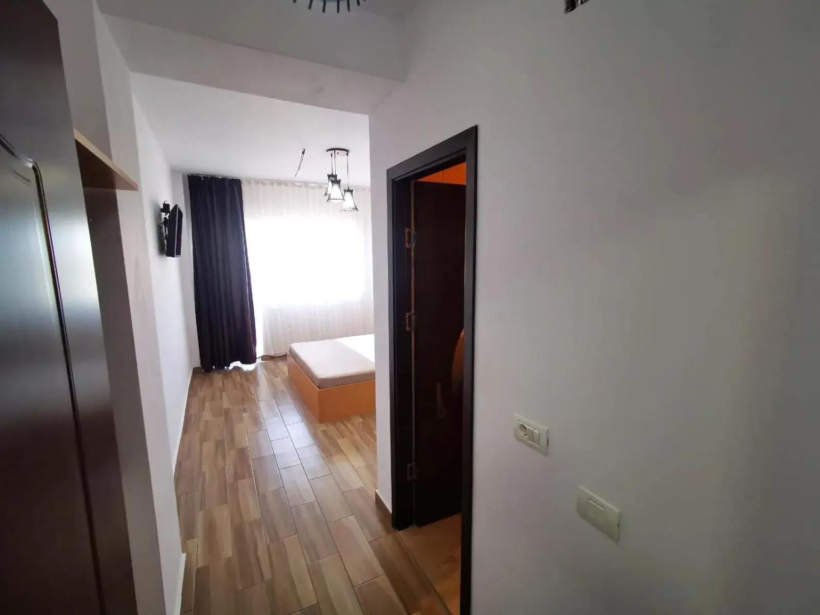 Bed in Hotel Blue Sky Resort Bed in Hotel Blue Sky Resort