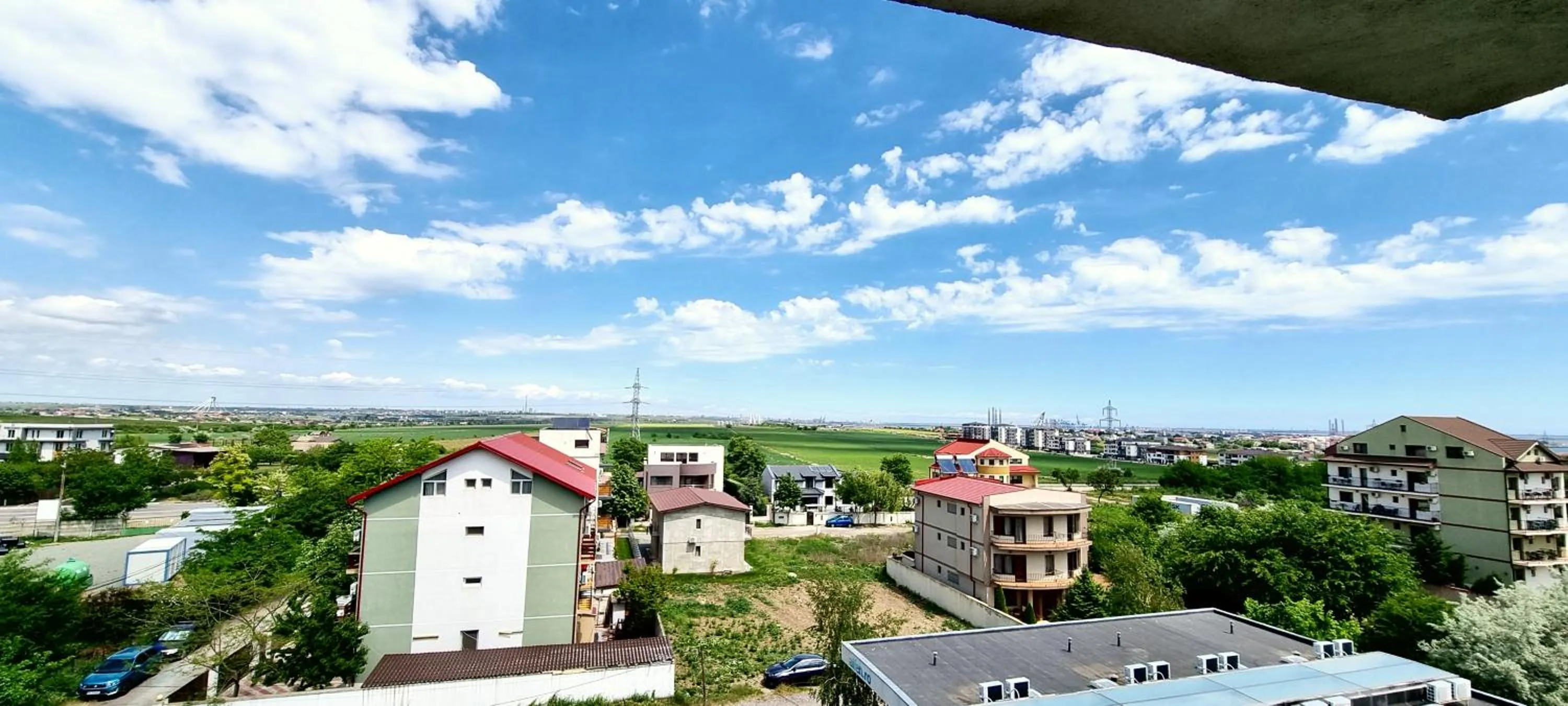 Property building in Hotel Blue Sky Resort
