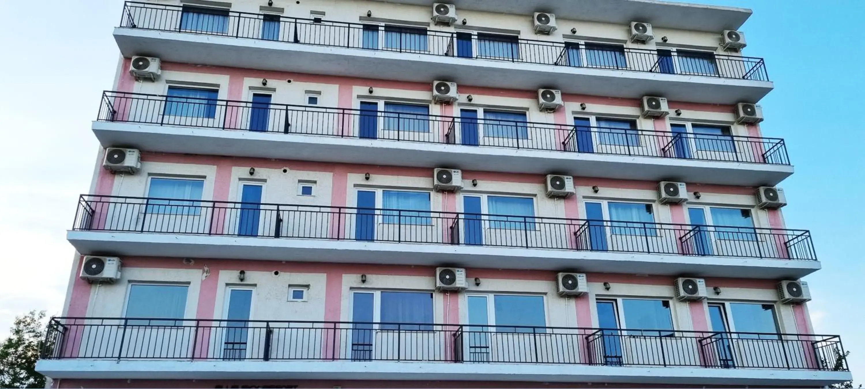 Property building in Hotel Blue Sky Resort Property building in Hotel Blue Sky Resort