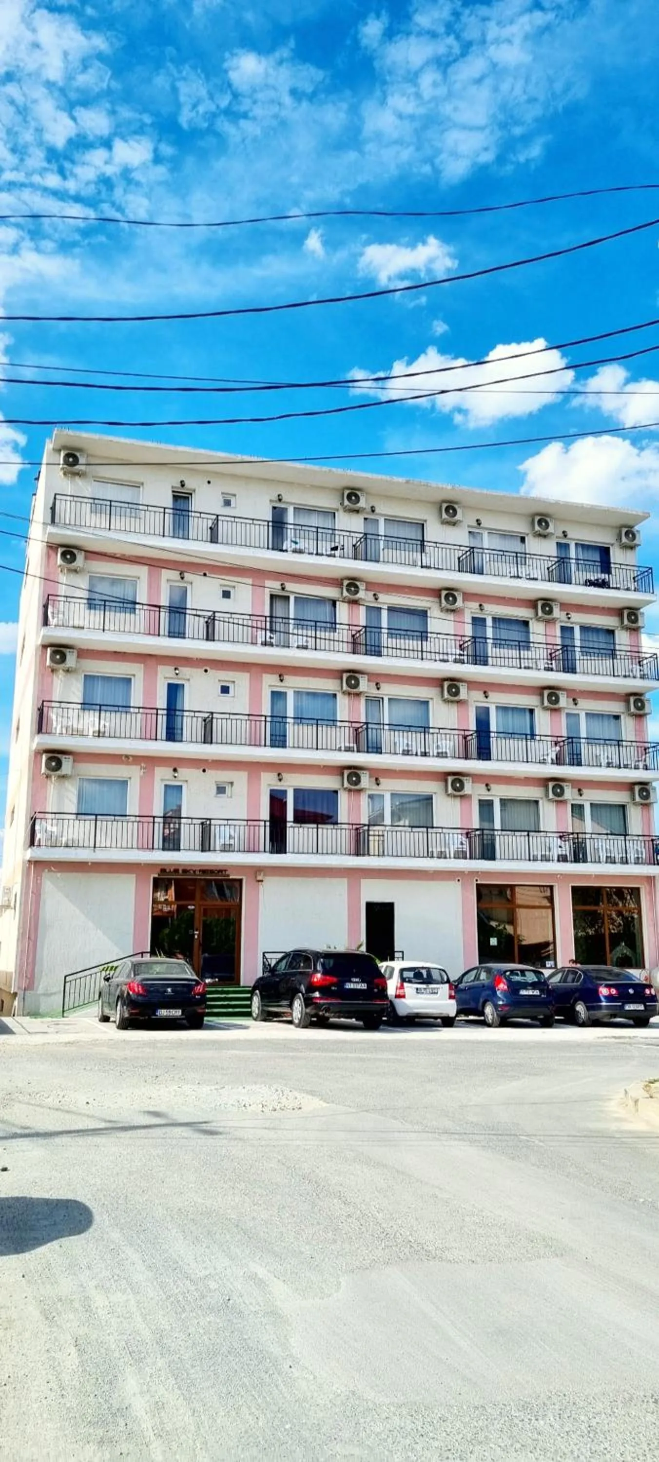 Property building in Hotel Blue Sky Resort