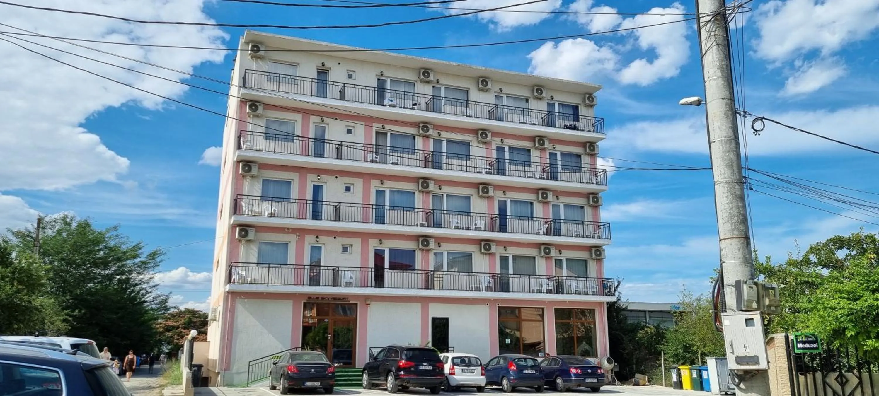 Property building in Hotel Blue Sky Resort