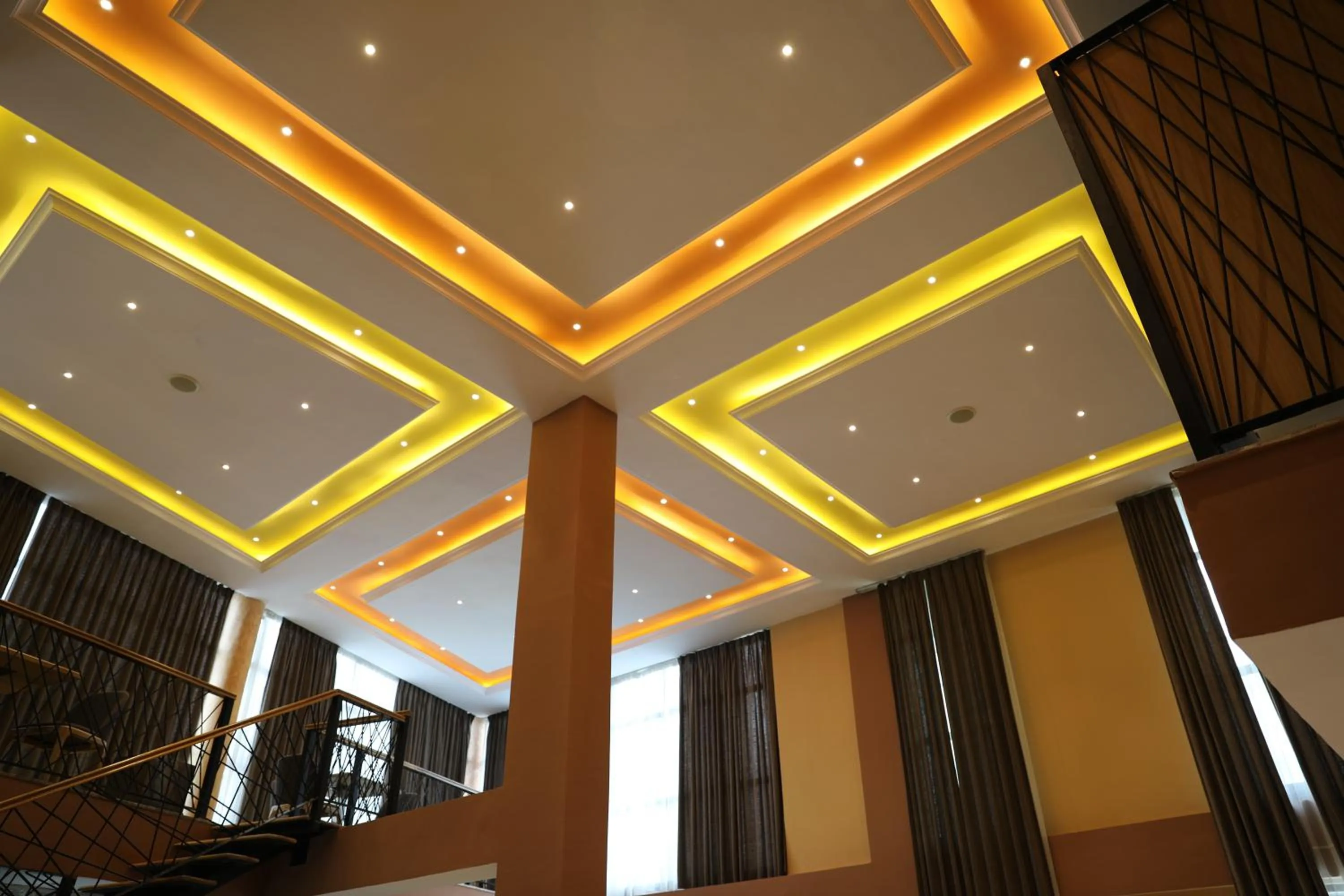 Lobby or reception in Vamos Addis Hotel