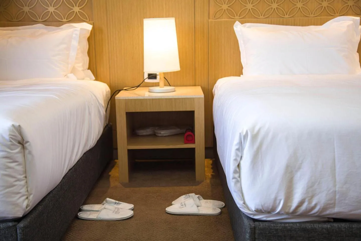 Bed in Vamos Addis Hotel