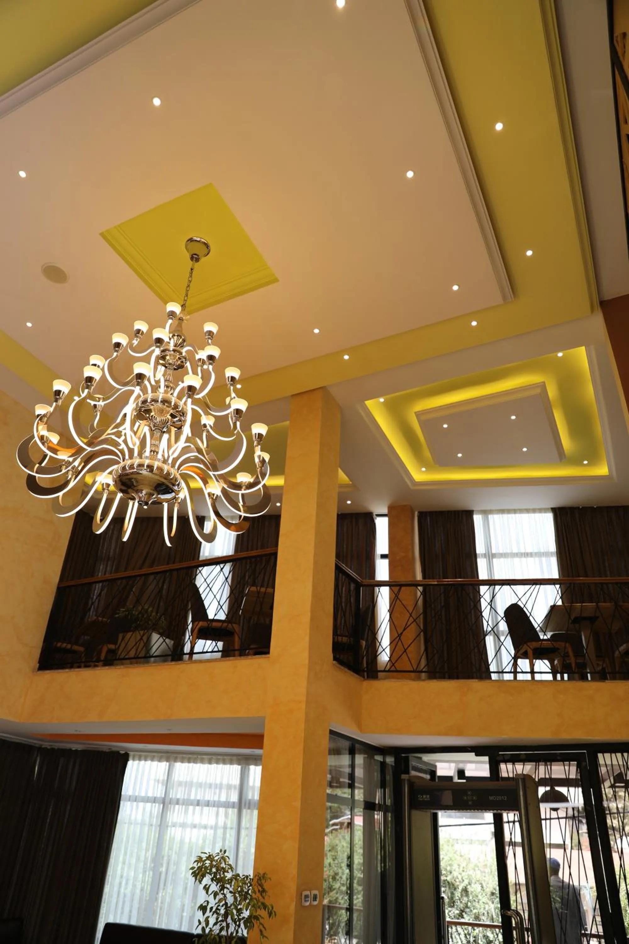 Lobby or reception in Vamos Addis Hotel