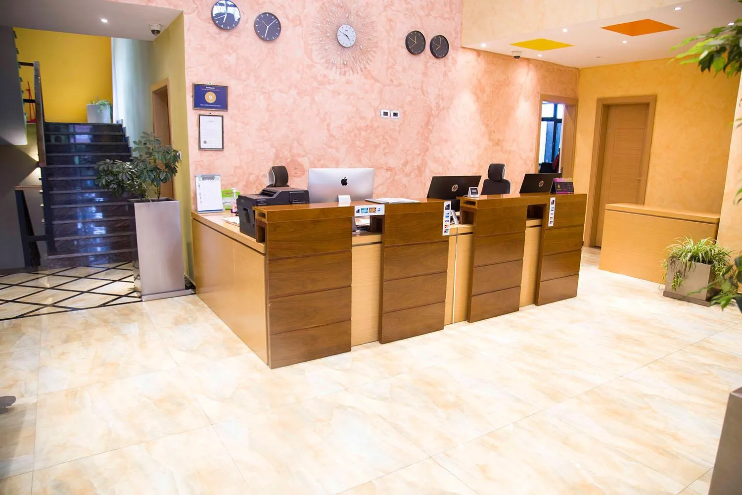 Lobby or reception in Vamos Addis Hotel