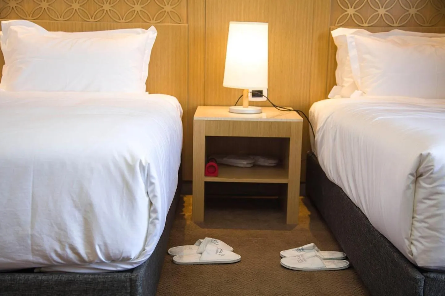 Bed in Vamos Addis Hotel