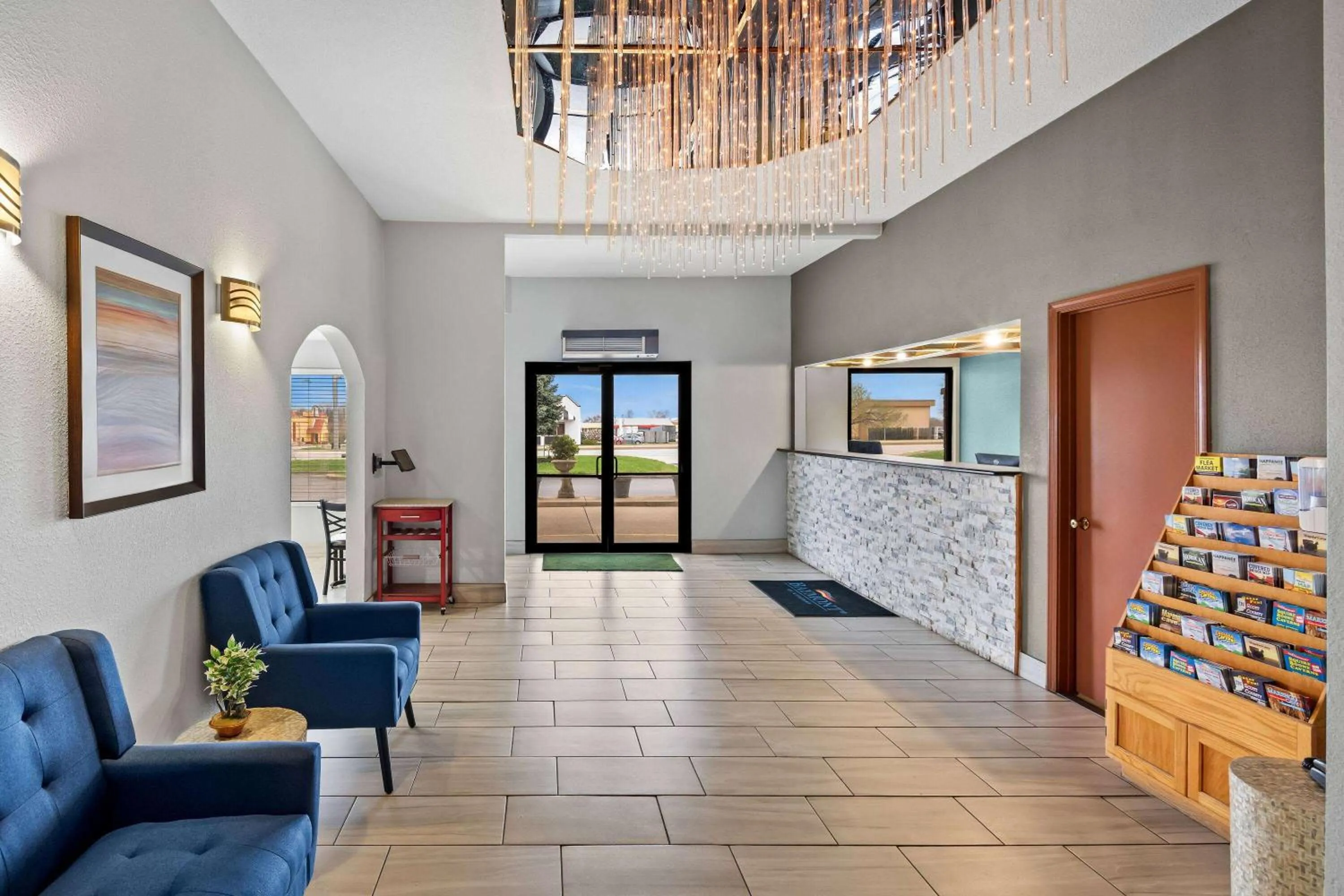 Lobby or reception in Baymont by Wyndham Lebanon IN
