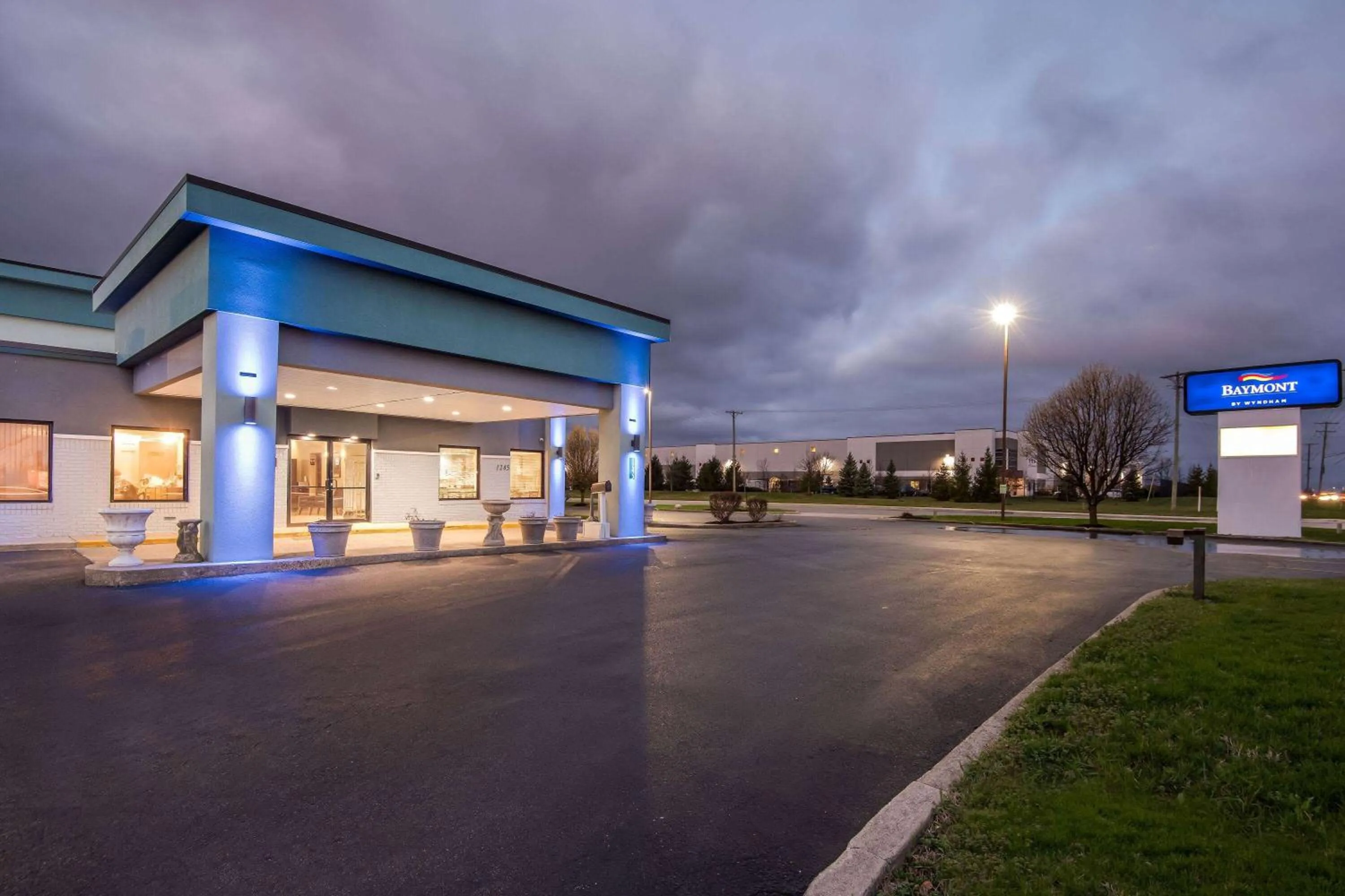 Property building in Baymont by Wyndham Lebanon IN