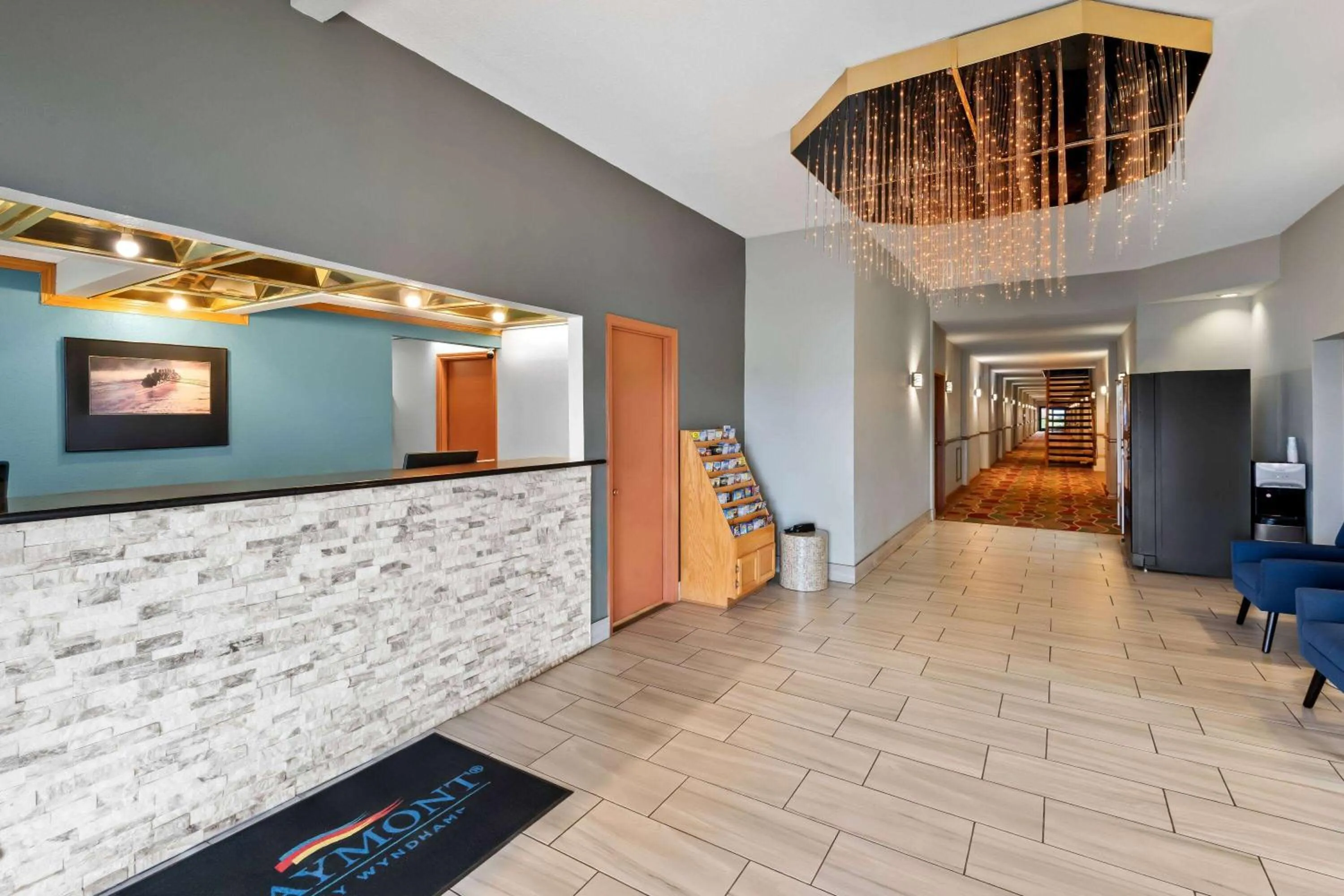 Lobby or reception in Baymont by Wyndham Lebanon IN