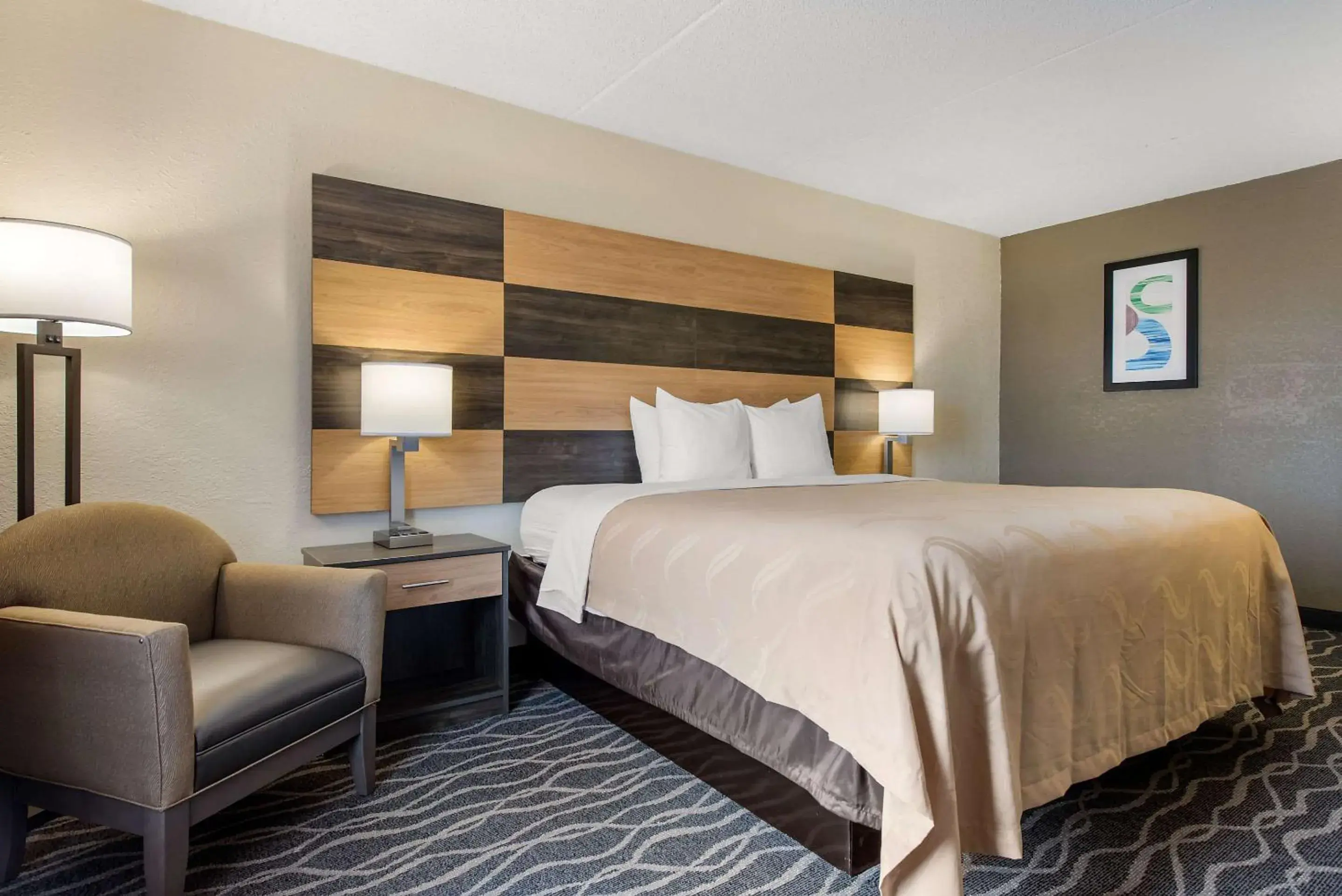 Photo of the whole room, Bed in Quality Inn & Suites Lafayette I-65 Photo of the whole room, Bed in Quality Inn & Suites Lafayette I-65