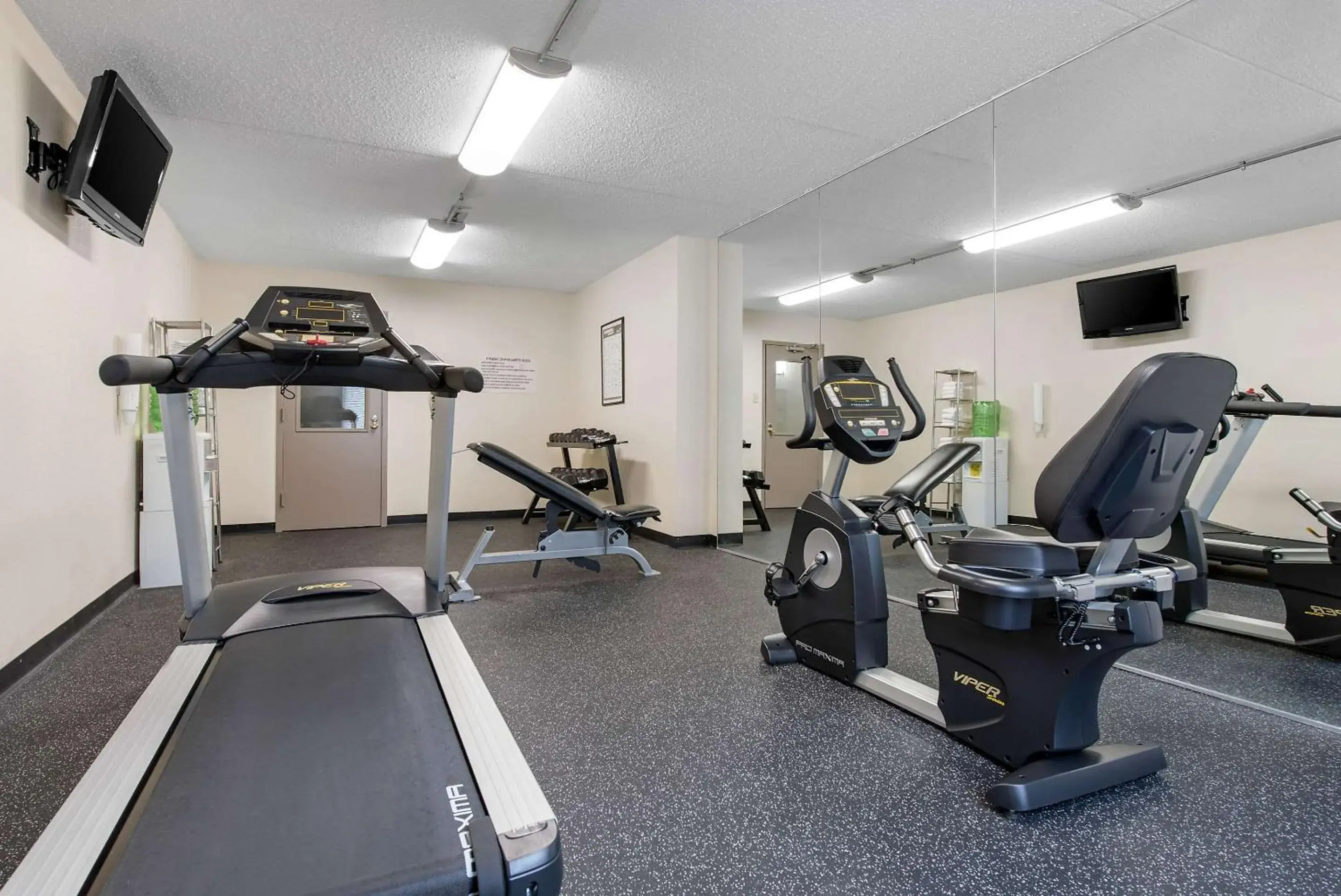 Fitness centre/facilities in Quality Inn & Suites Lafayette I-65 Fitness centre/facilities in Quality Inn & Suites Lafayette I-65