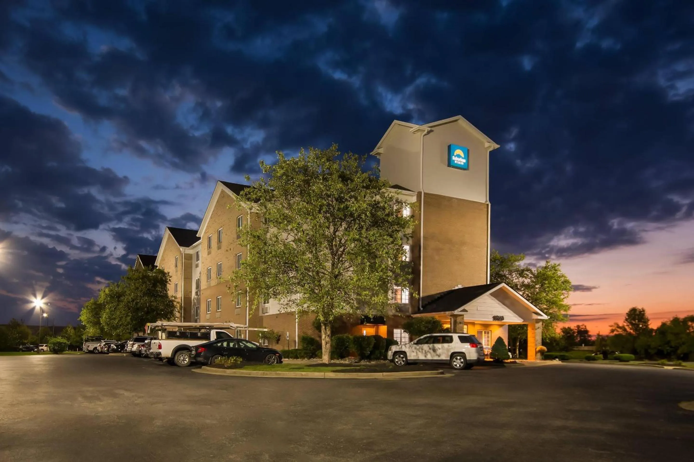 Property building in Suburban Studios Clarksville-Louisville North