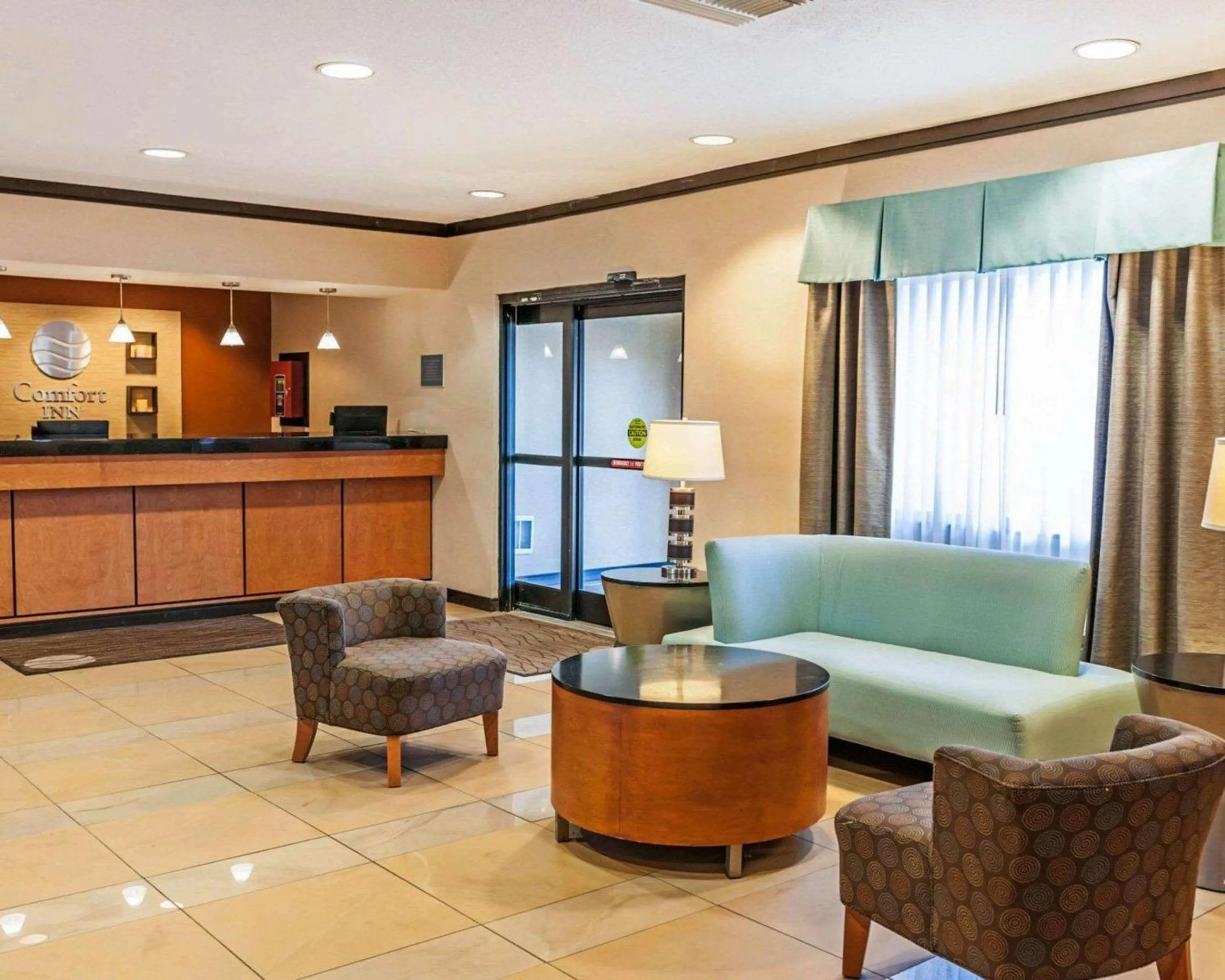 Lobby or reception in Comfort Inn Avon-Indianapolis West