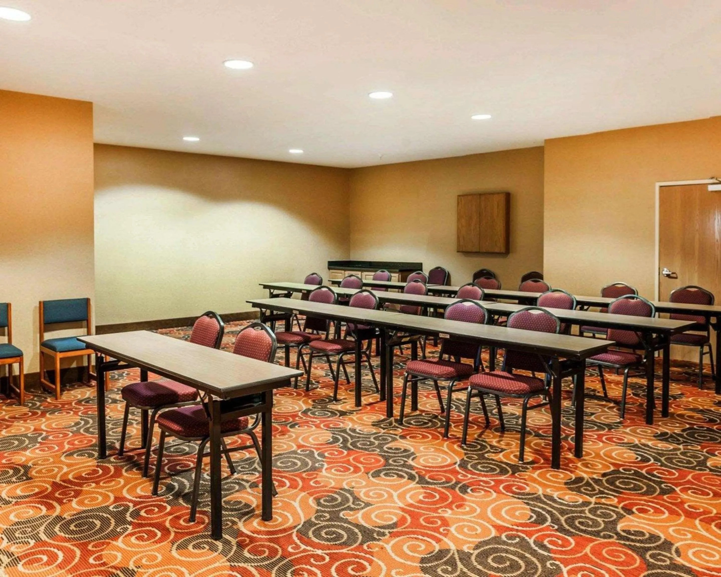 On site in Comfort Inn Avon-Indianapolis West