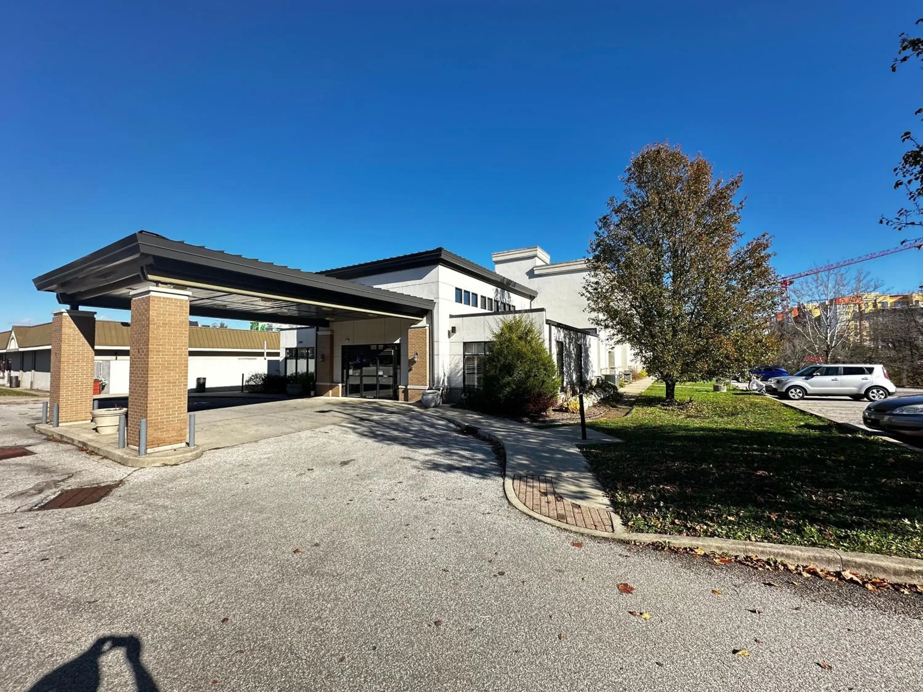 Property building in Comfort Inn Bloomington near University Property building in Comfort Inn Bloomington near University