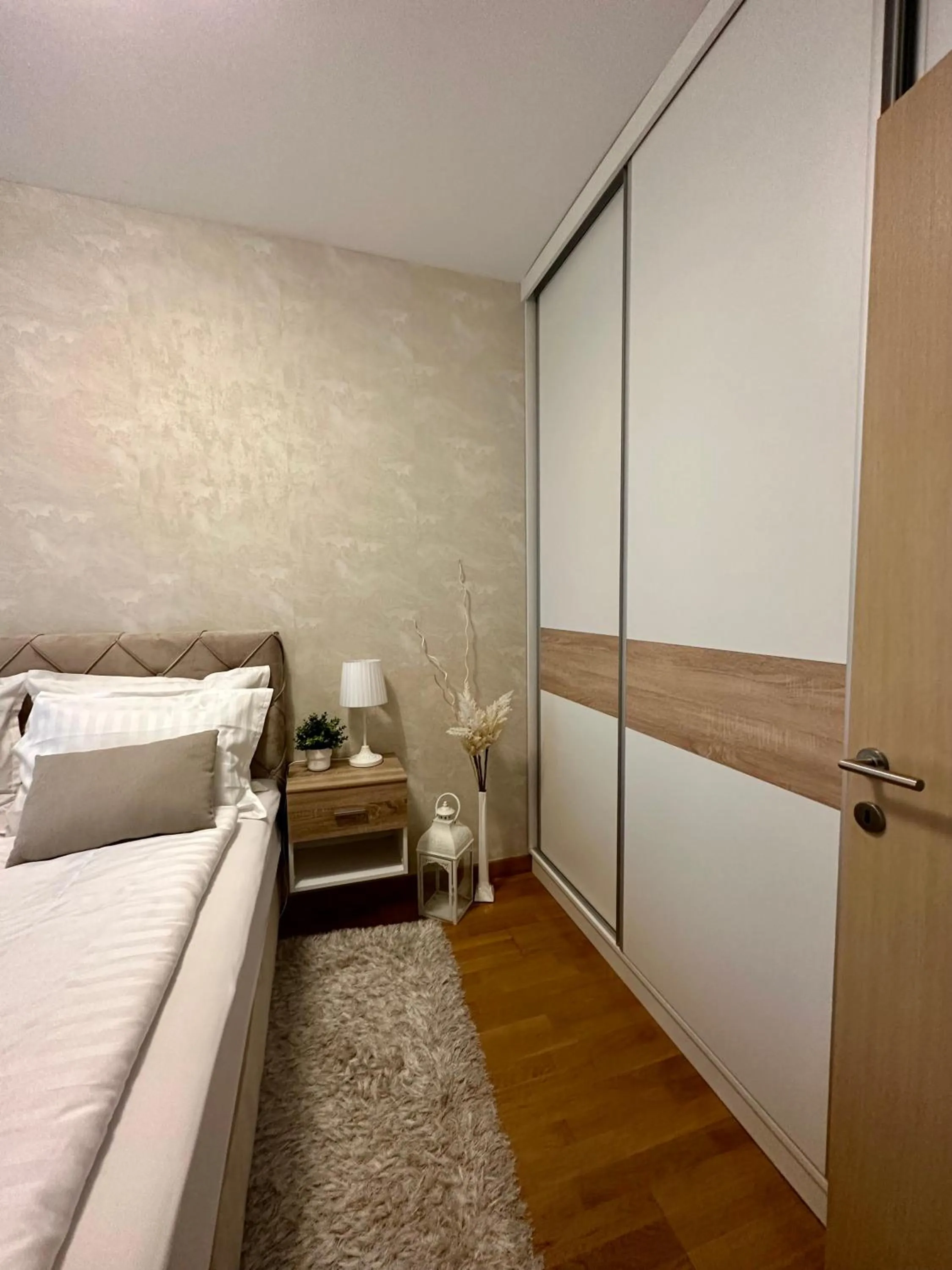 Bed in Apartman SUN