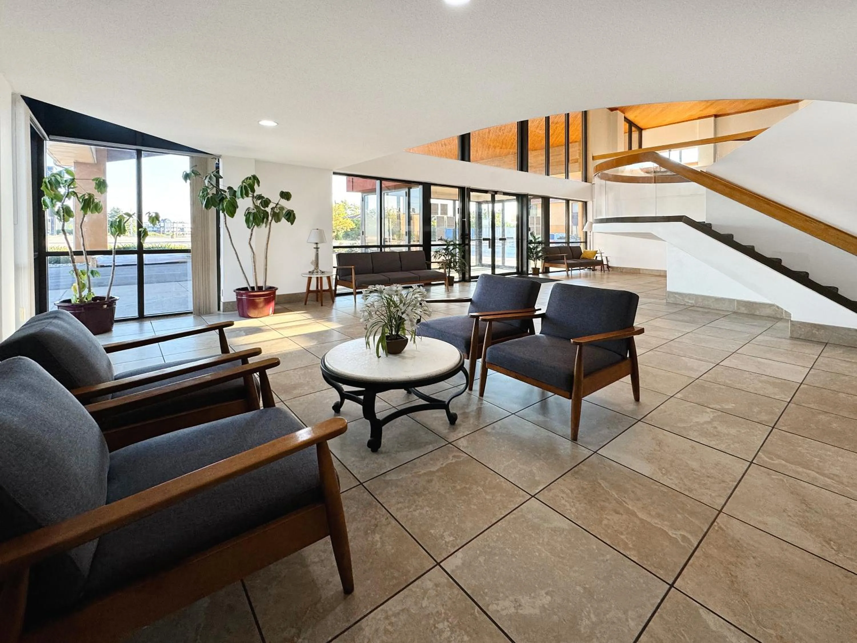 Lobby or reception in Quality Inn Fort Wayne