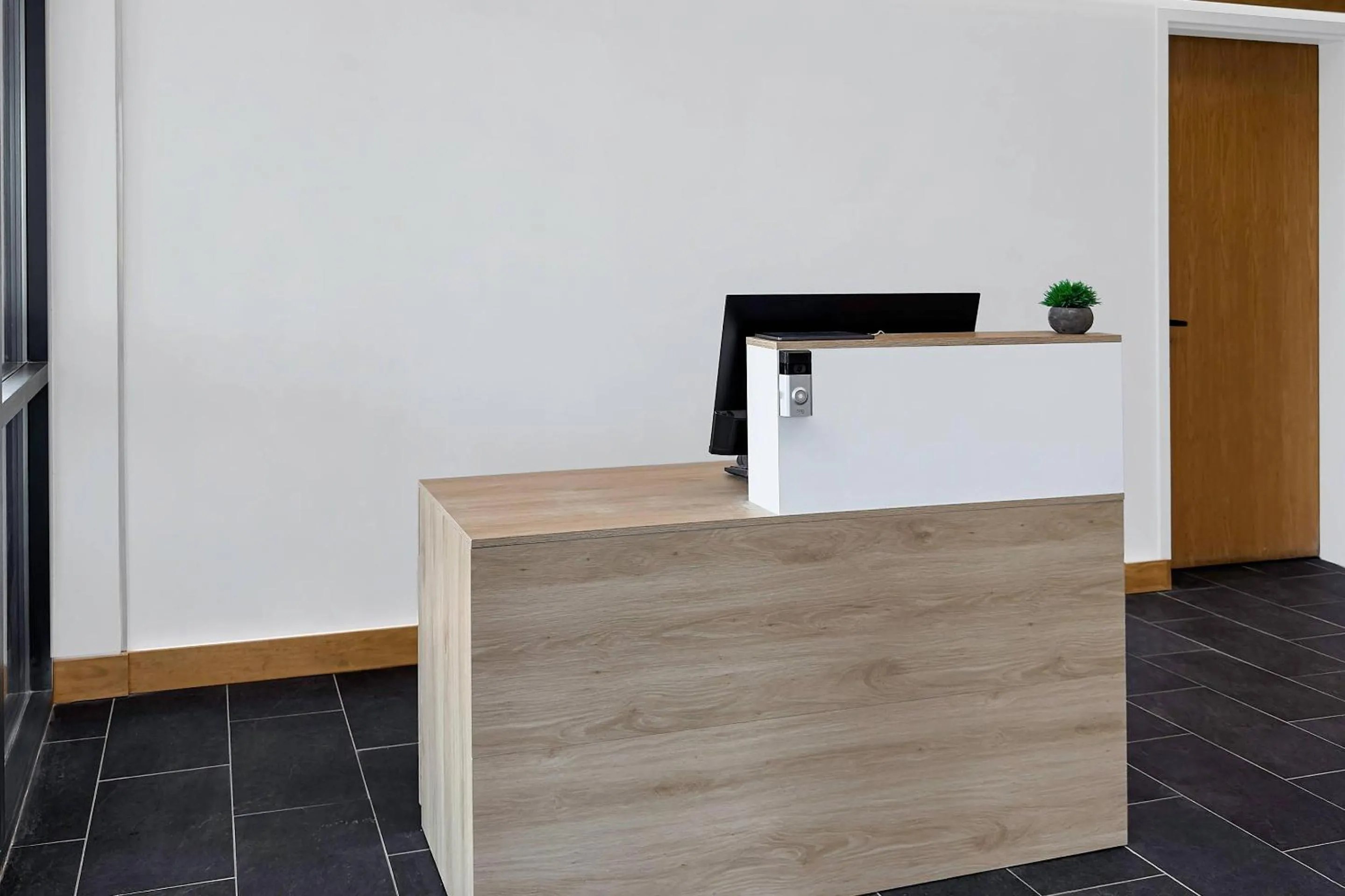 Lobby or reception in Quality Inn Fort Wayne