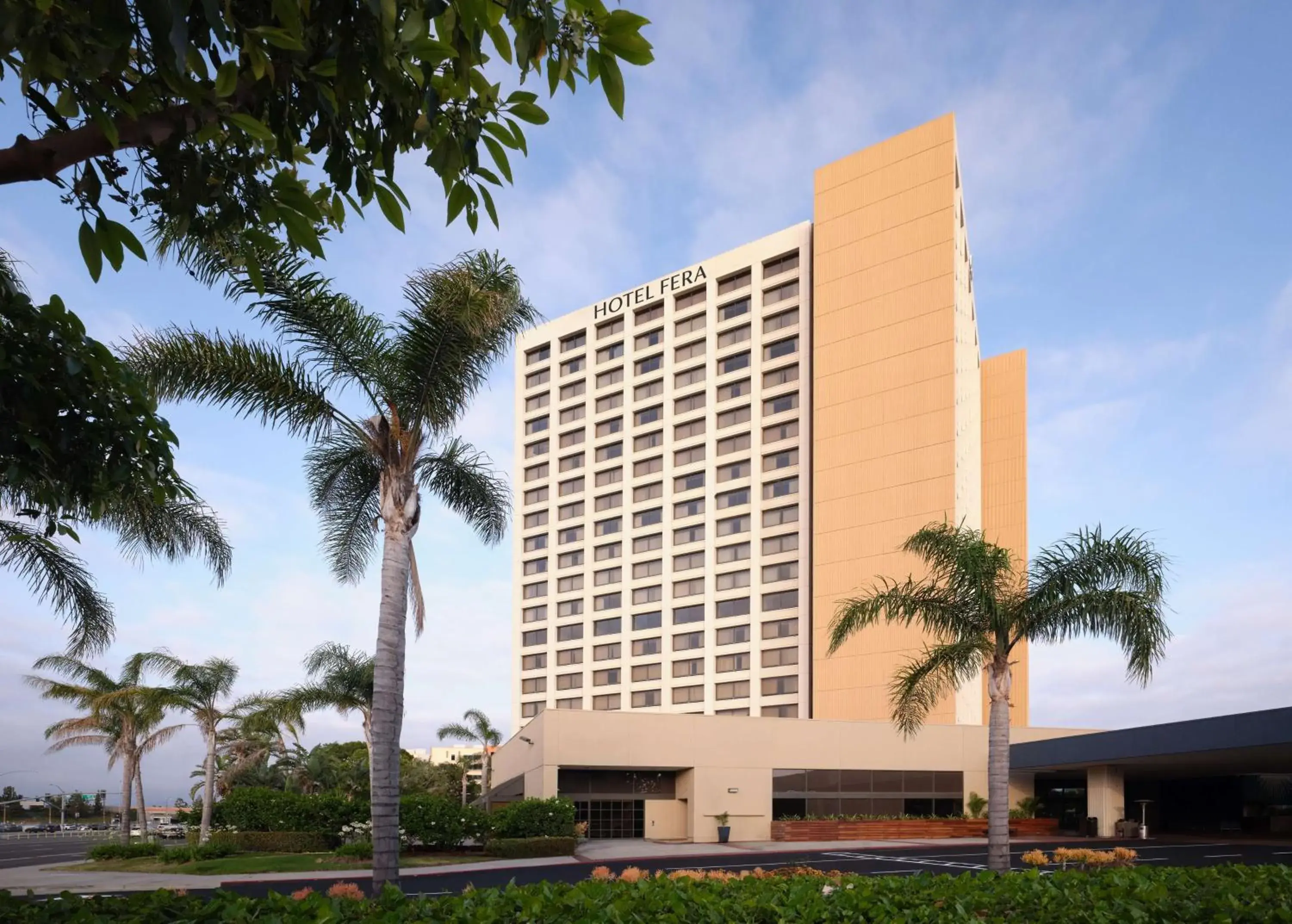 Property building in Hotel Fera Anaheim, a DoubleTree by Hilton Hotel Property building in Hotel Fera Anaheim, a DoubleTree by Hilton Hotel