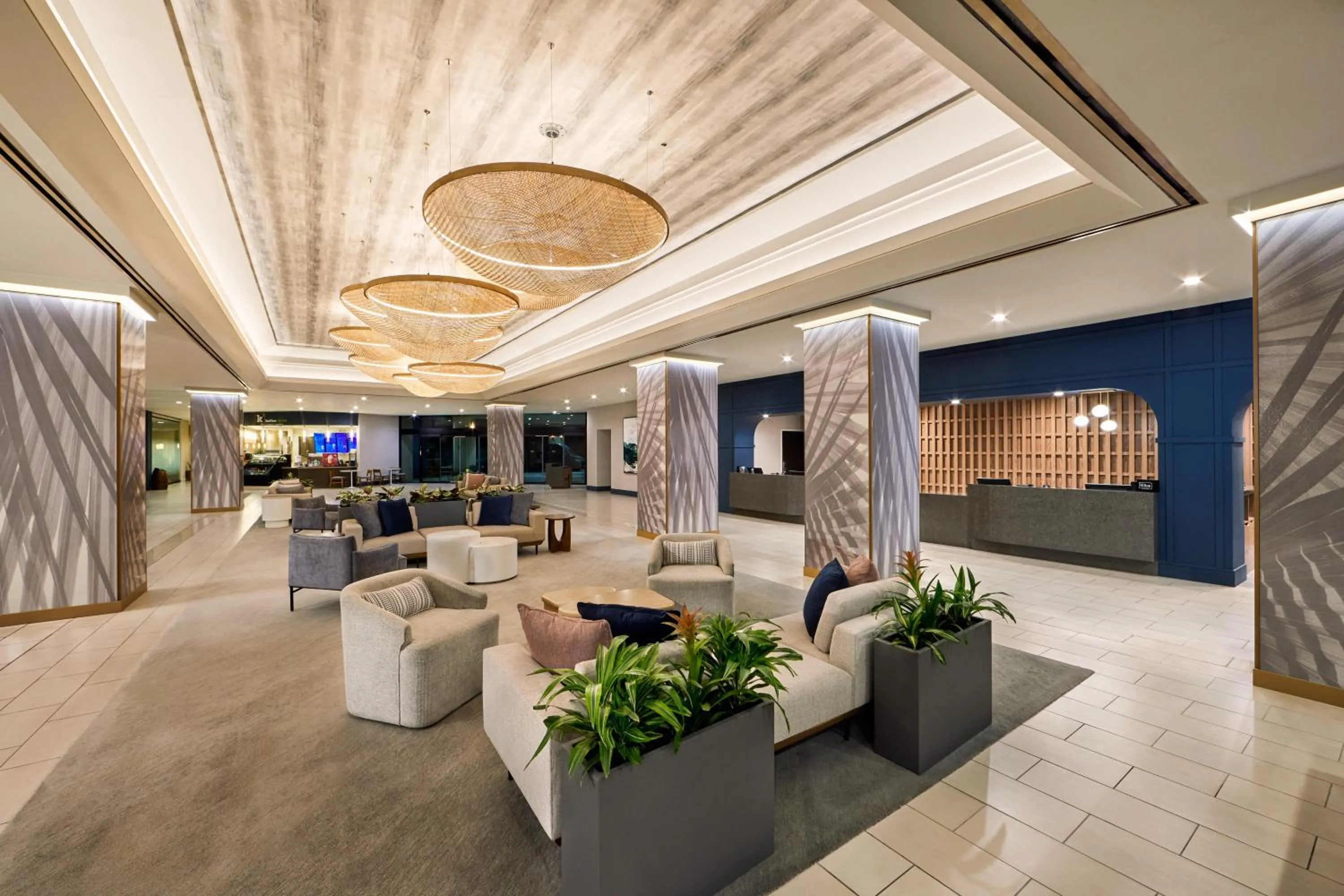 Lobby or reception in Hotel Fera Anaheim, a DoubleTree by Hilton Hotel