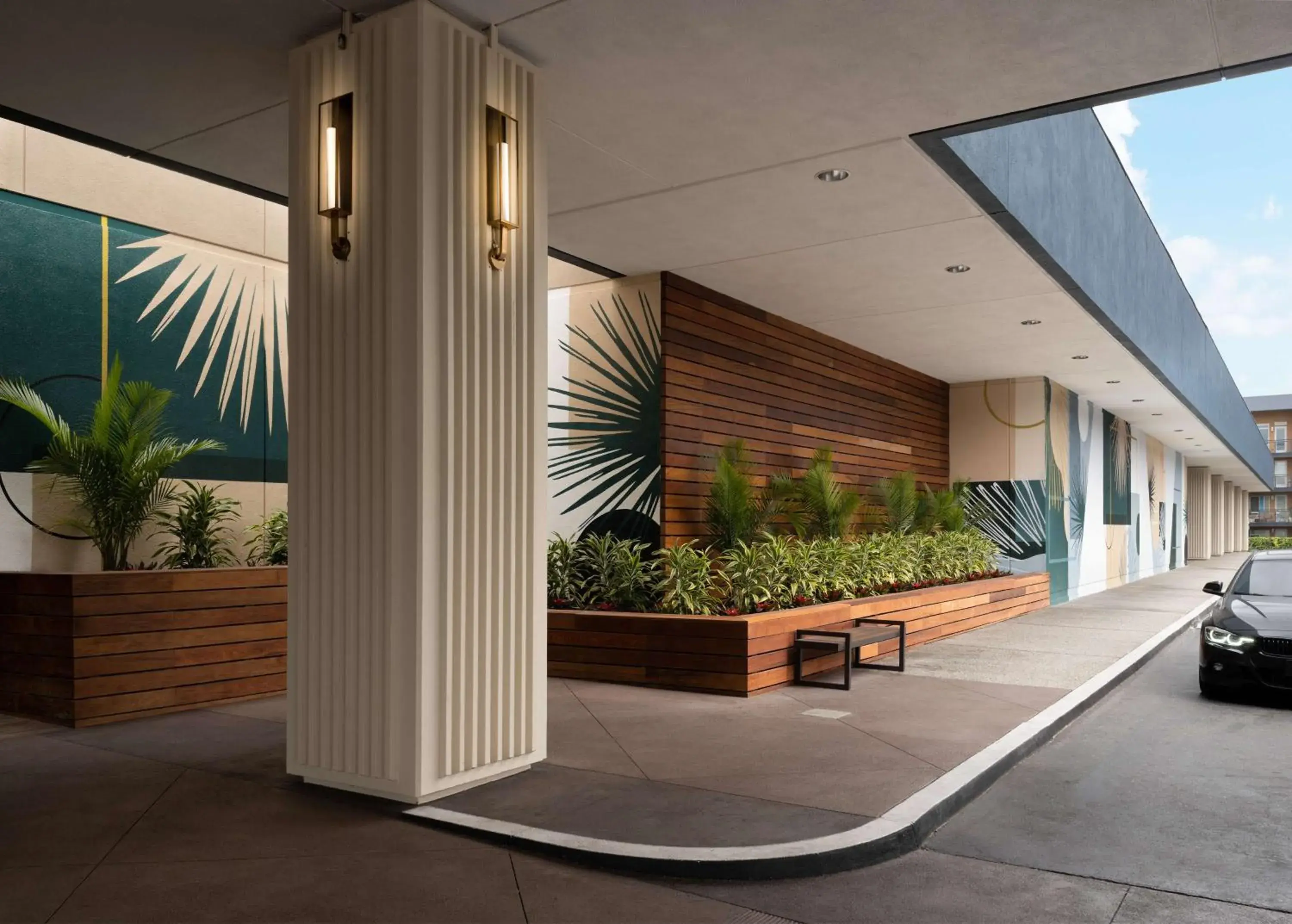 Property building in Hotel Fera Anaheim, a DoubleTree by Hilton Hotel Property building in Hotel Fera Anaheim, a DoubleTree by Hilton Hotel