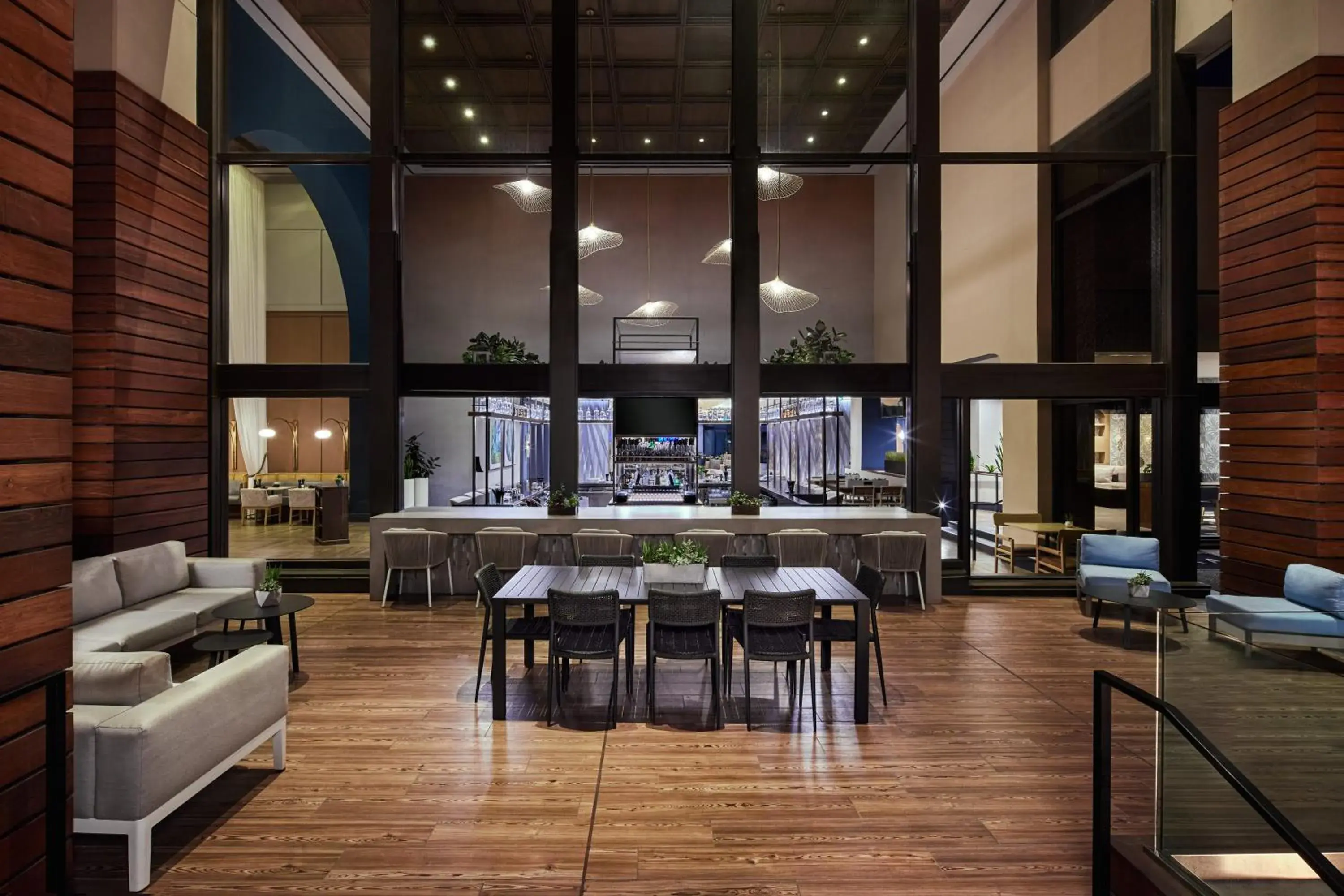 Restaurant/places to eat in Hotel Fera Anaheim, a DoubleTree by Hilton Hotel Restaurant/places to eat in Hotel Fera Anaheim, a DoubleTree by Hilton Hotel