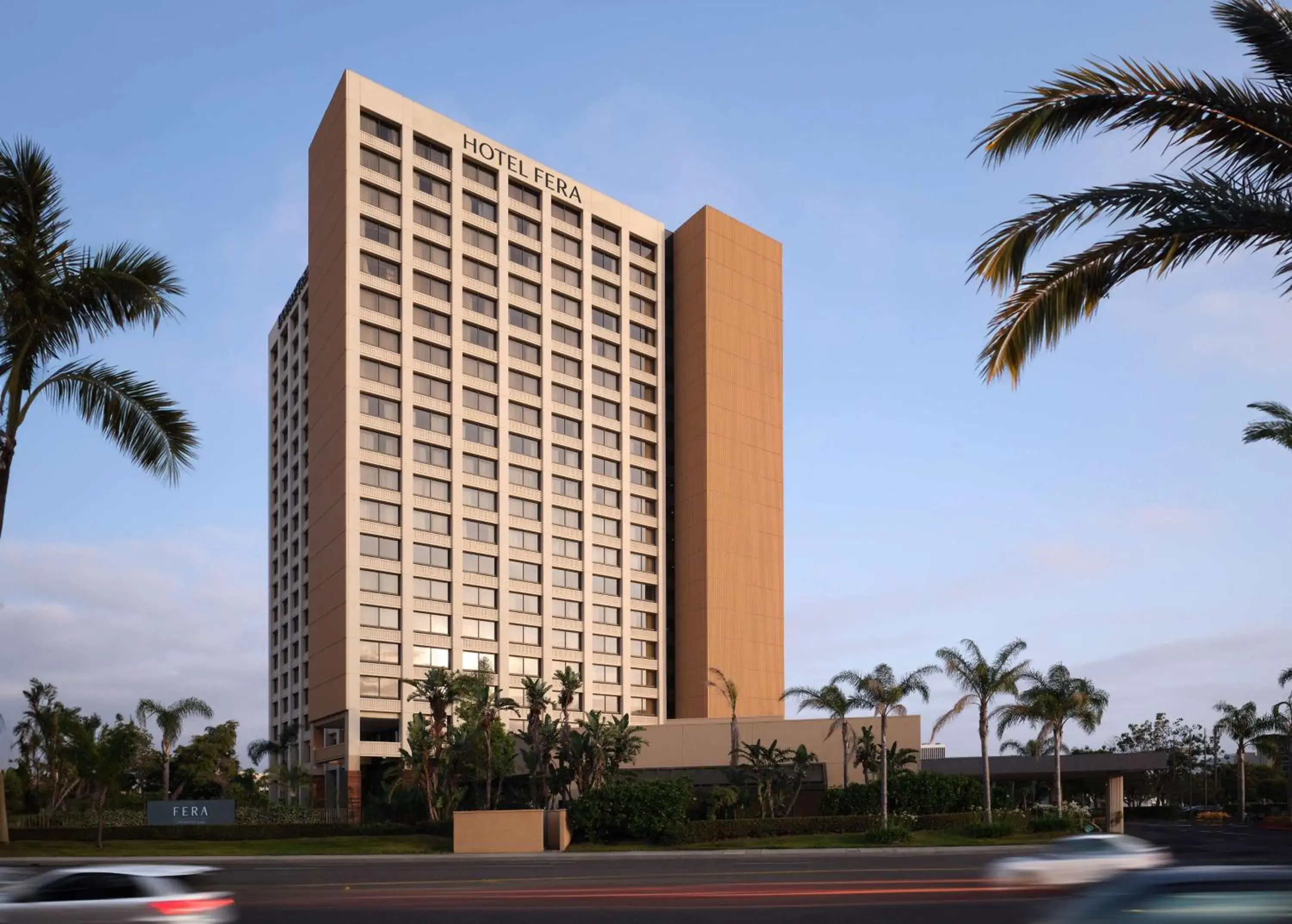 Property building in Hotel Fera Anaheim, a DoubleTree by Hilton Hotel Property building in Hotel Fera Anaheim, a DoubleTree by Hilton Hotel