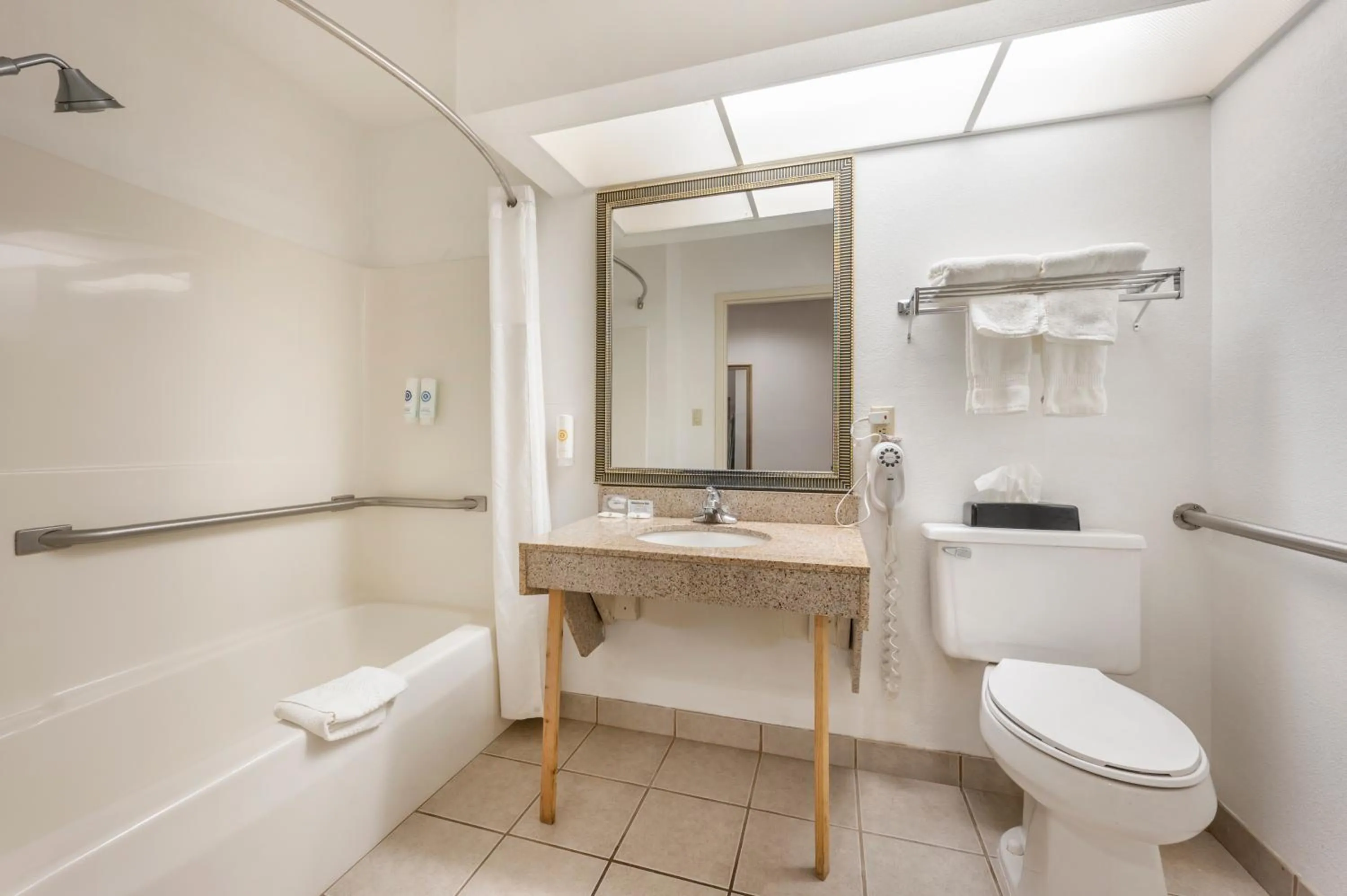 Bathroom in Quality Inn & Suites Near Amish Country