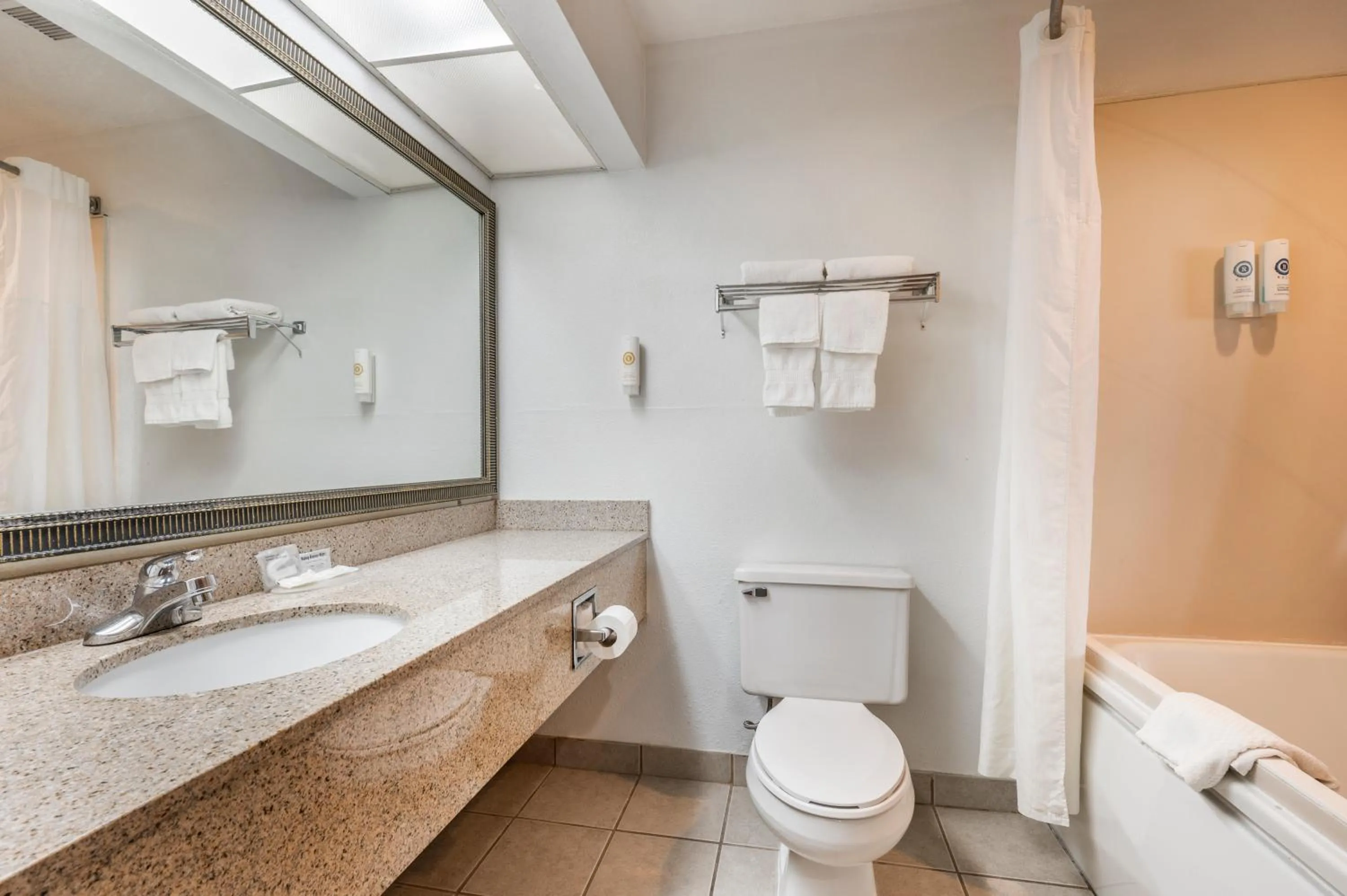 Bathroom in Quality Inn & Suites Near Amish Country