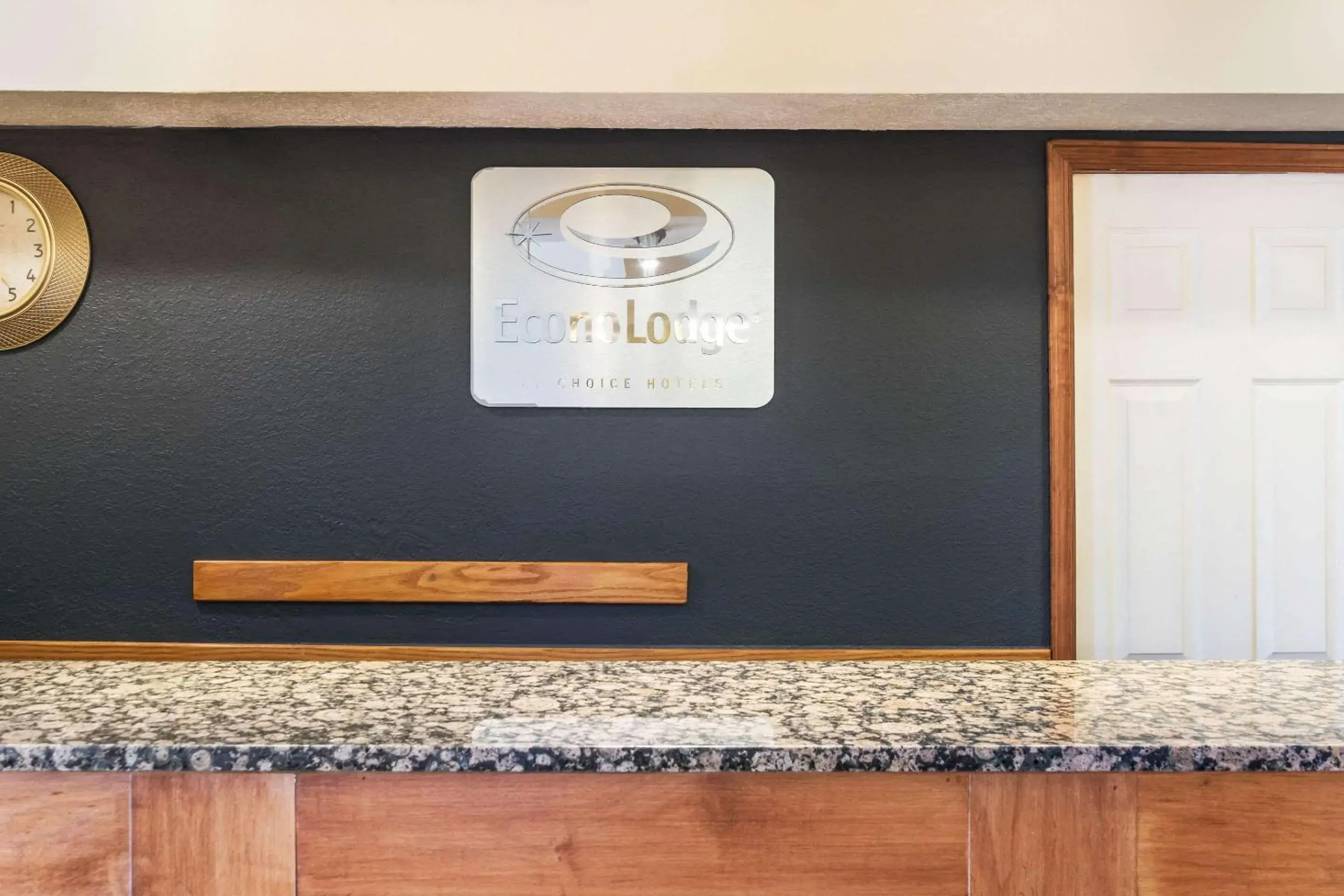 Lobby or reception in Econo Lodge Cloverdale Lobby or reception in Econo Lodge Cloverdale