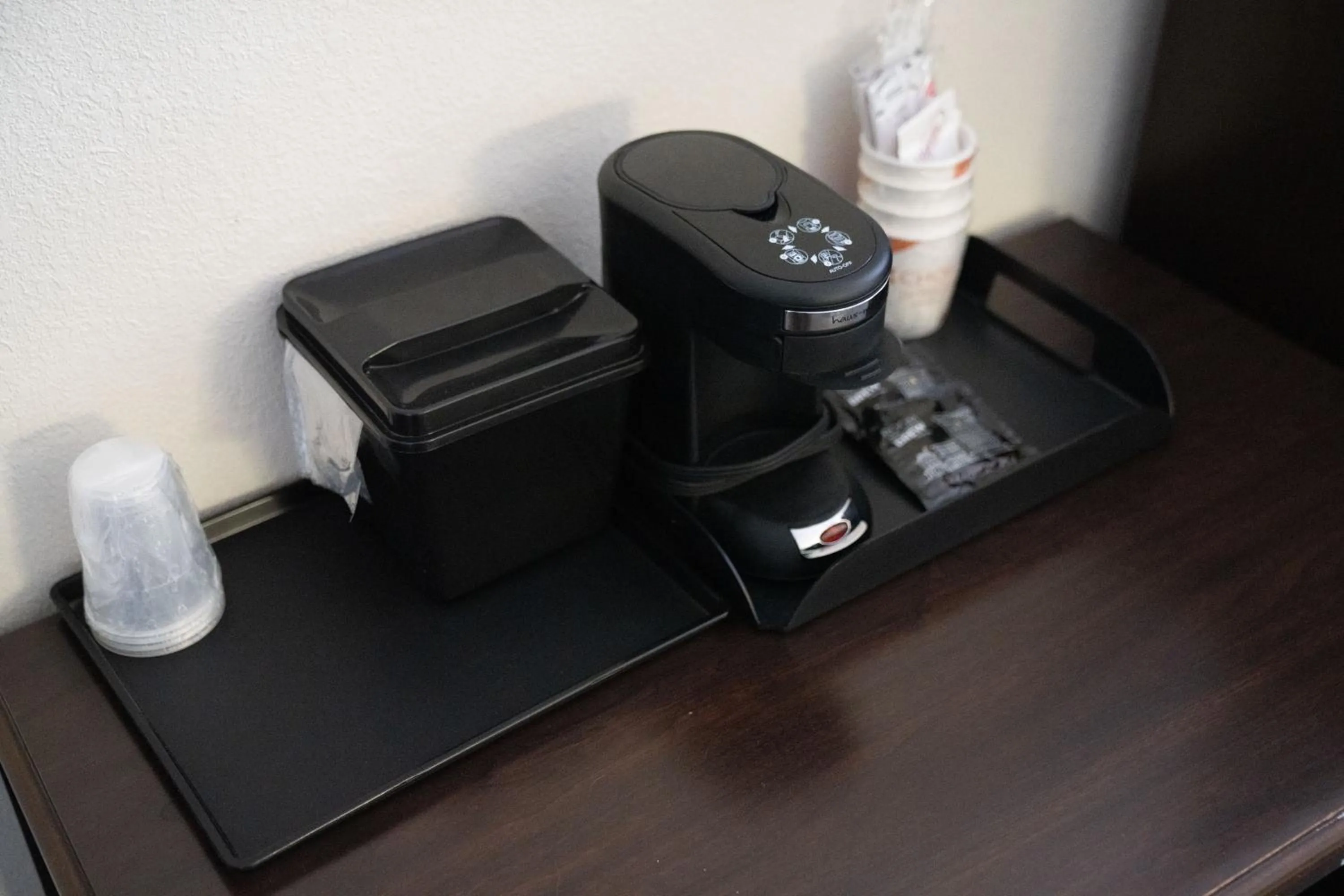 Coffee/tea facilities in Quality Inn Seymour I-65